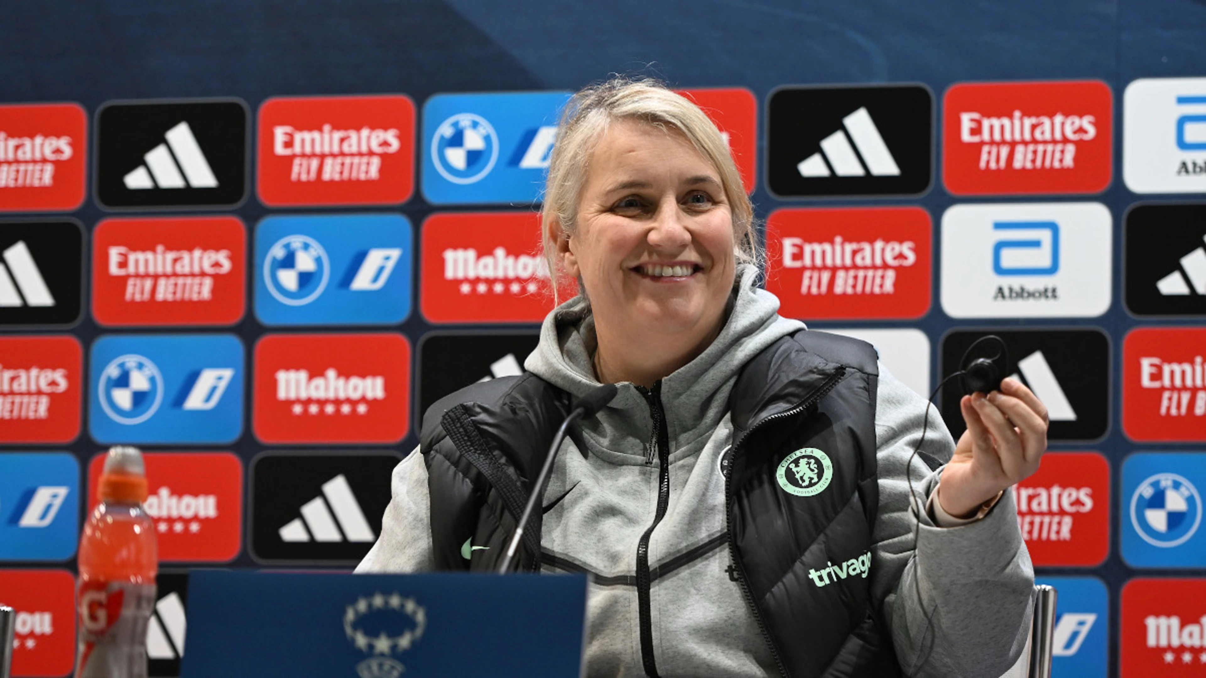 Chelsea crowned Women's Super League champions as Hayes bows out in style