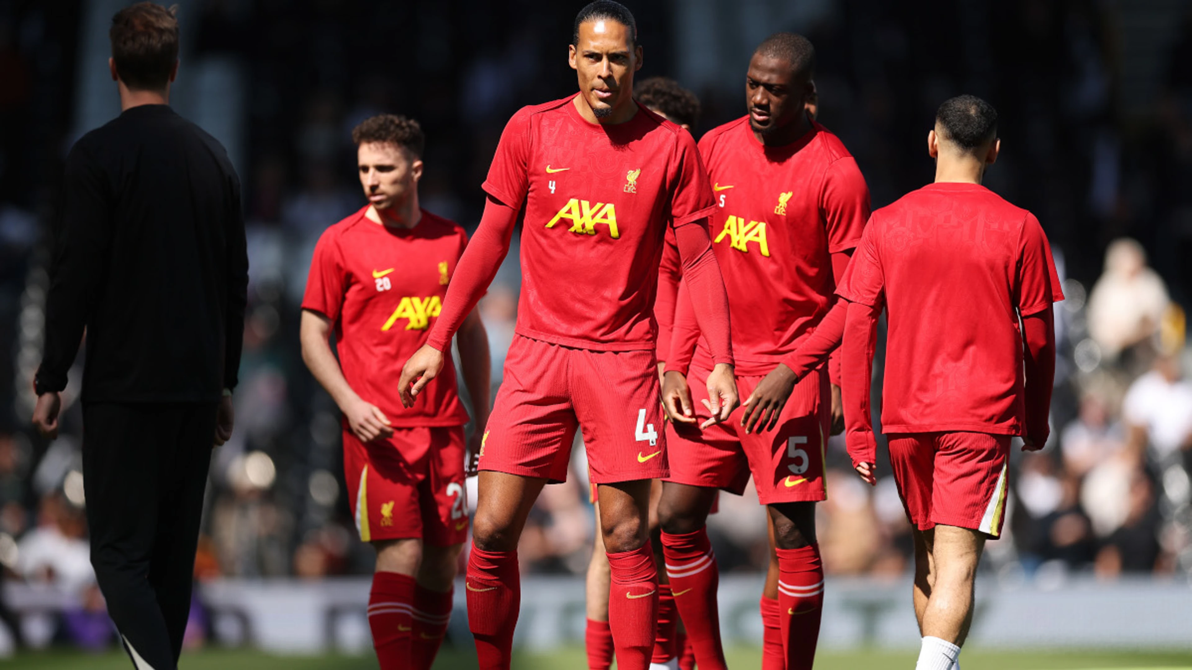 Liverpool can move closer to the title as top-five tension mounts