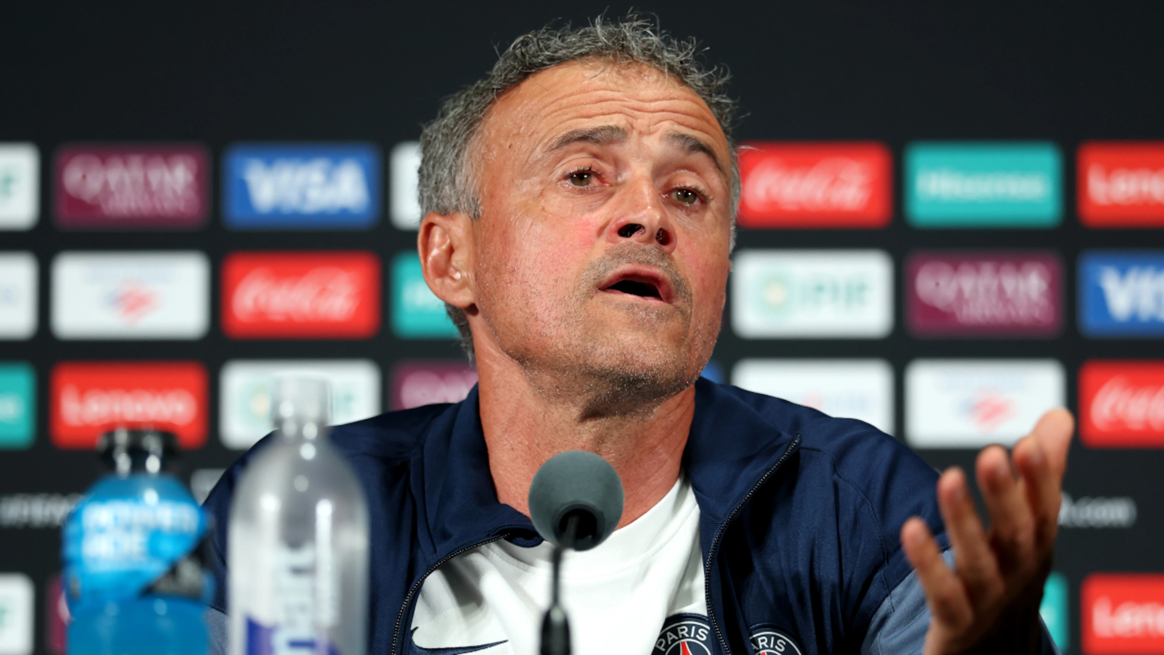 PSG coach Luis Enrique warns against complacency in Club World Cup final