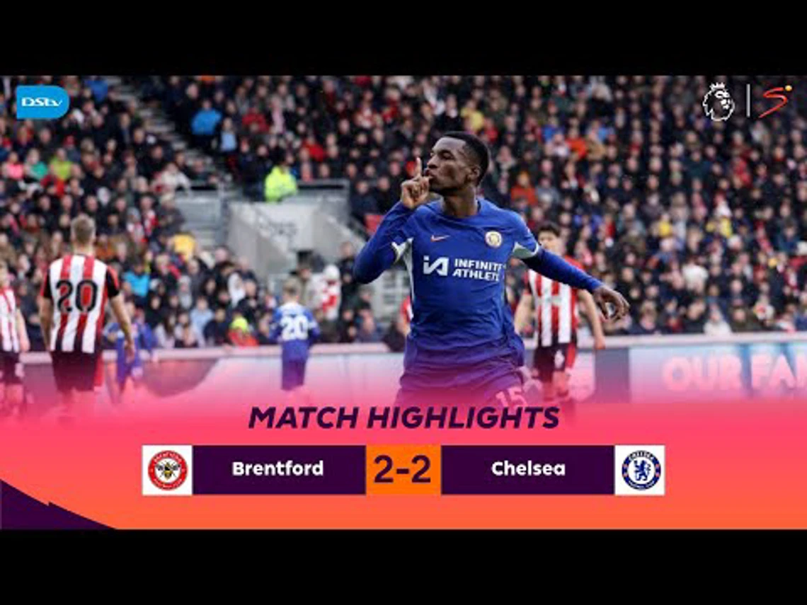 Brentford v Chelsea | Match in 3 Minutes | Premier League
