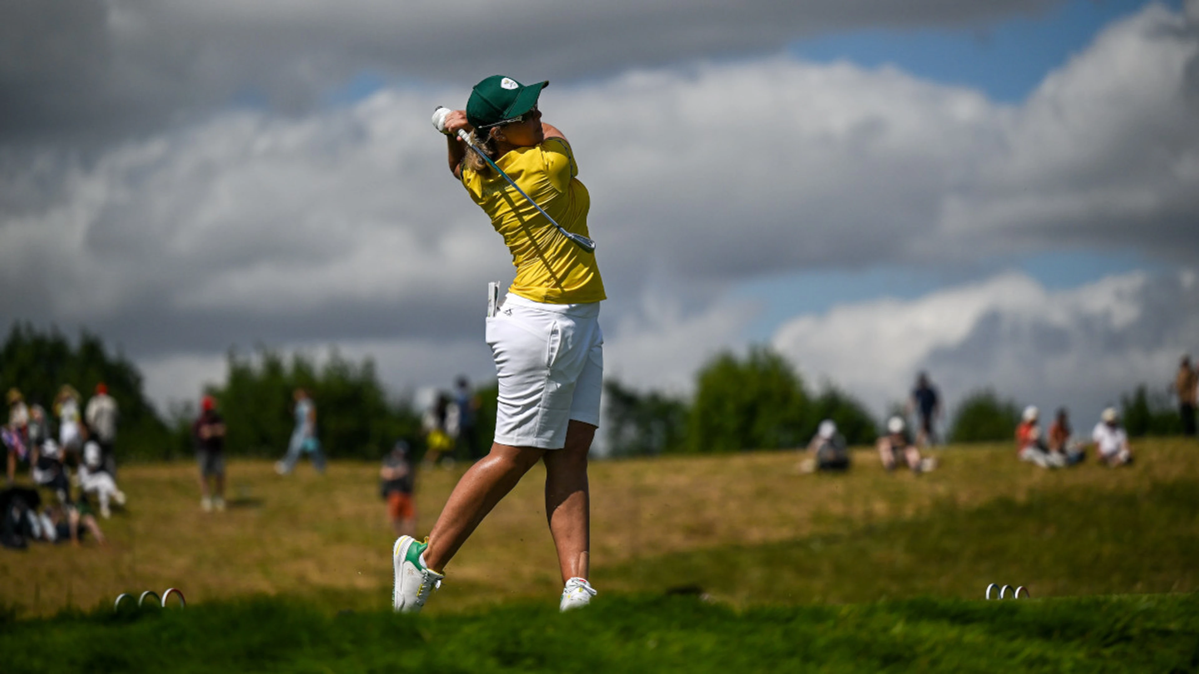 France's Boutier seizes early lead, Buhai second in Olympic women's golf