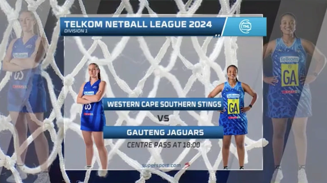 Stings v Jaguars | Match Highlights | Netball League | SuperSport