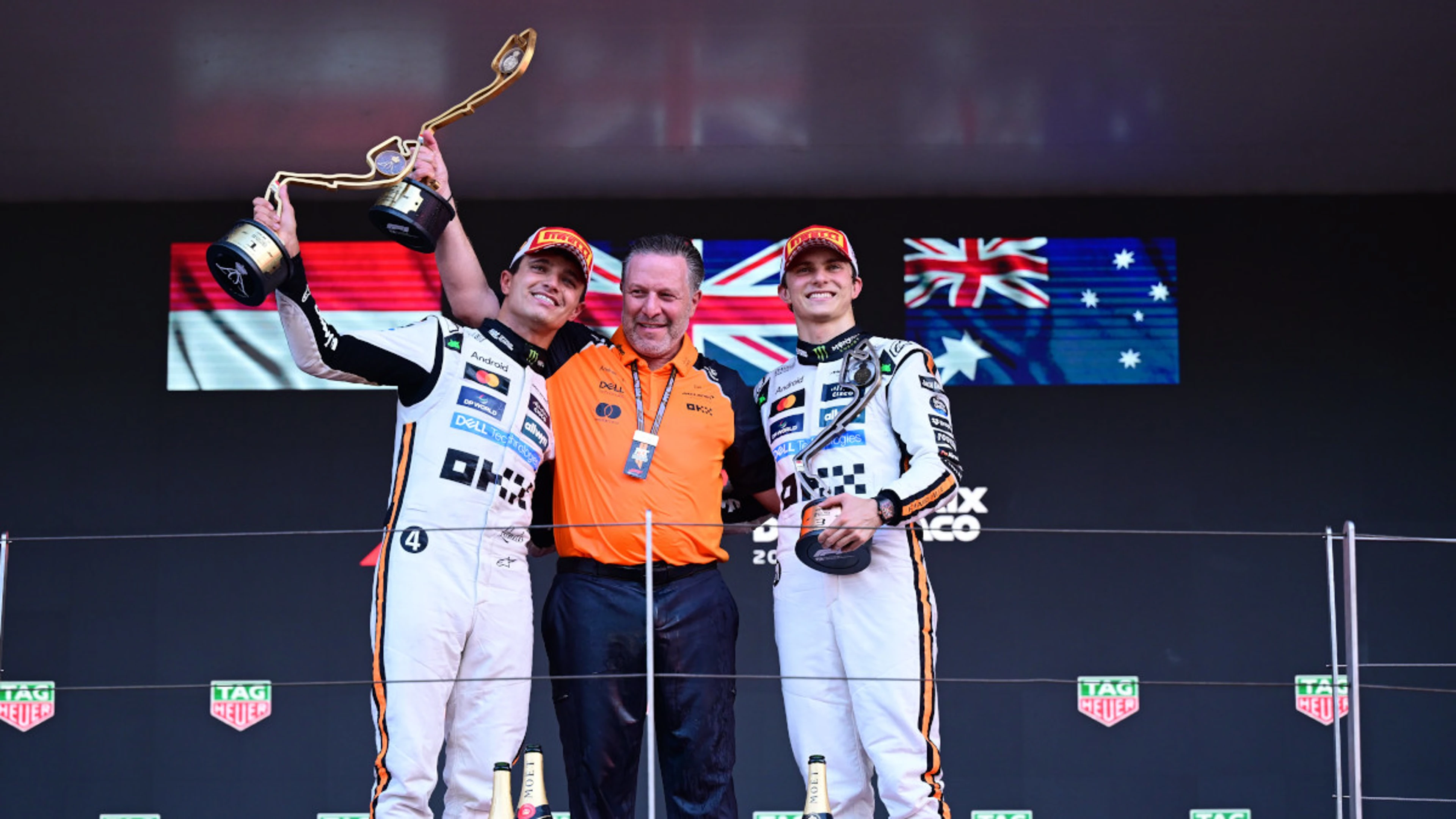 McLaren boss says mentality switch key to Norris success