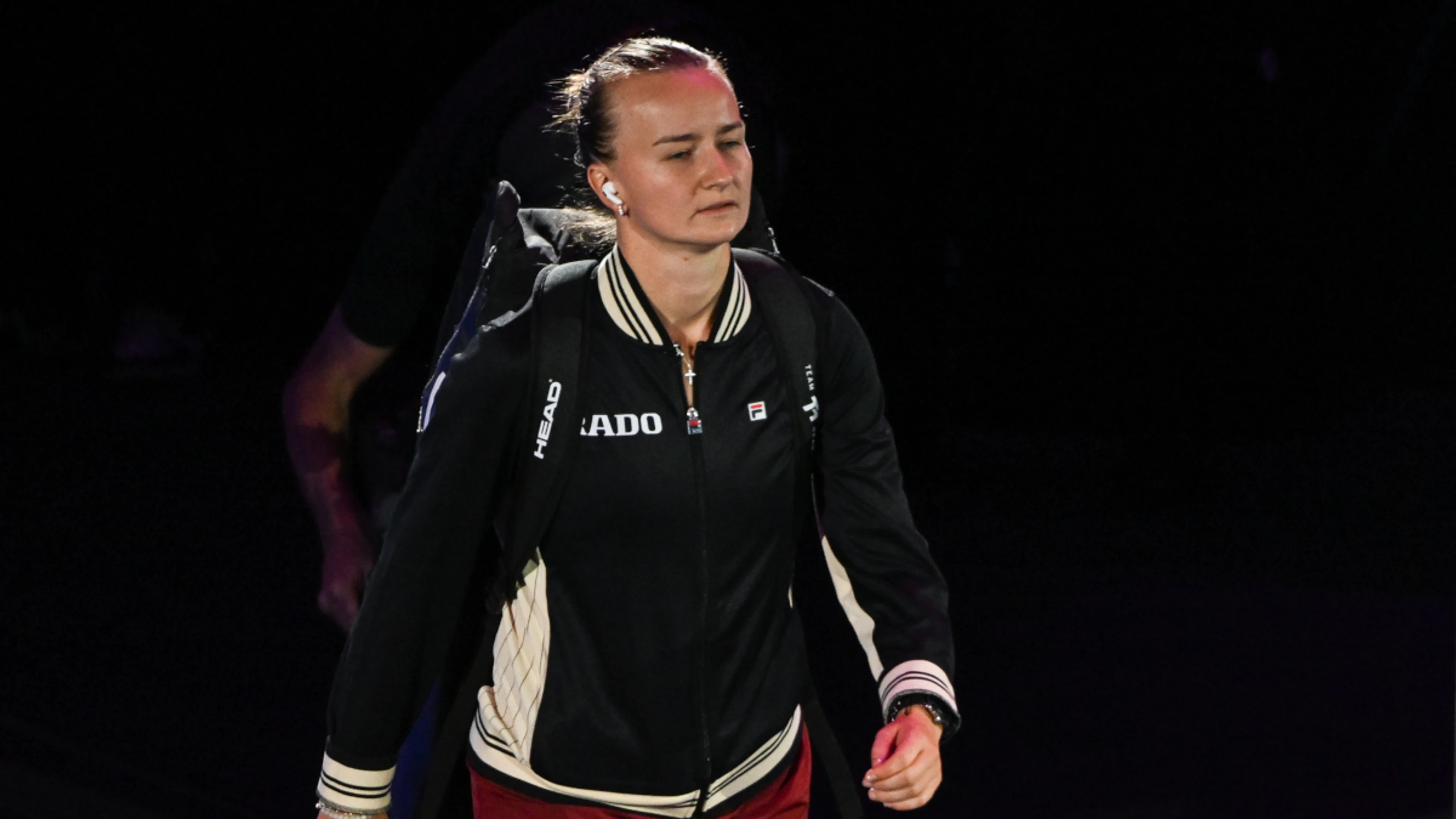 Krejcikova calls for respect after TV comment about her appearance