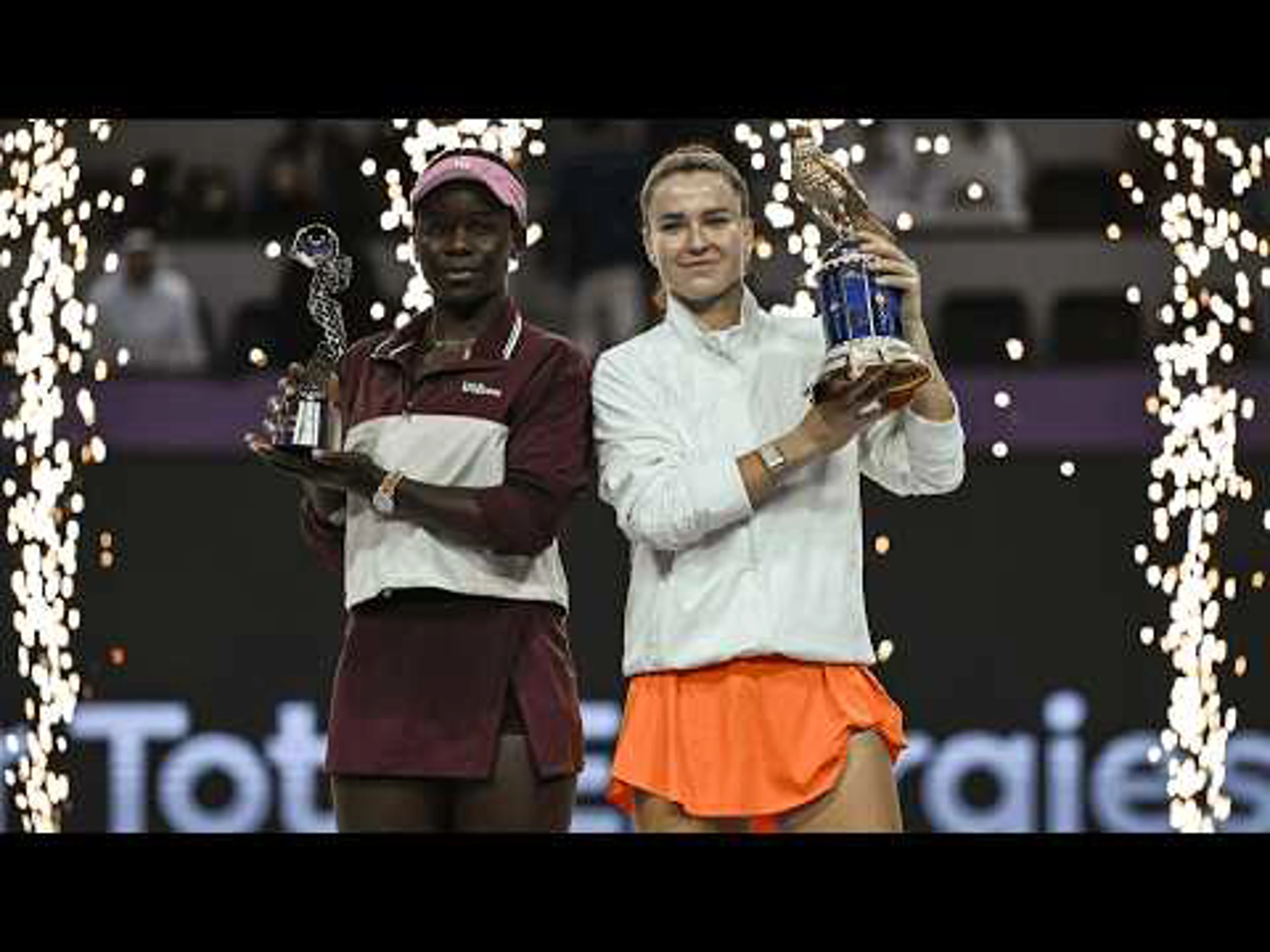 Karolina Muchova v Victoria Mboko | Qatar TotalEnergies Open | Final Highlights | WTA 1000