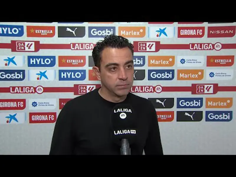 We commited many mistakes - Xavi Hernández
