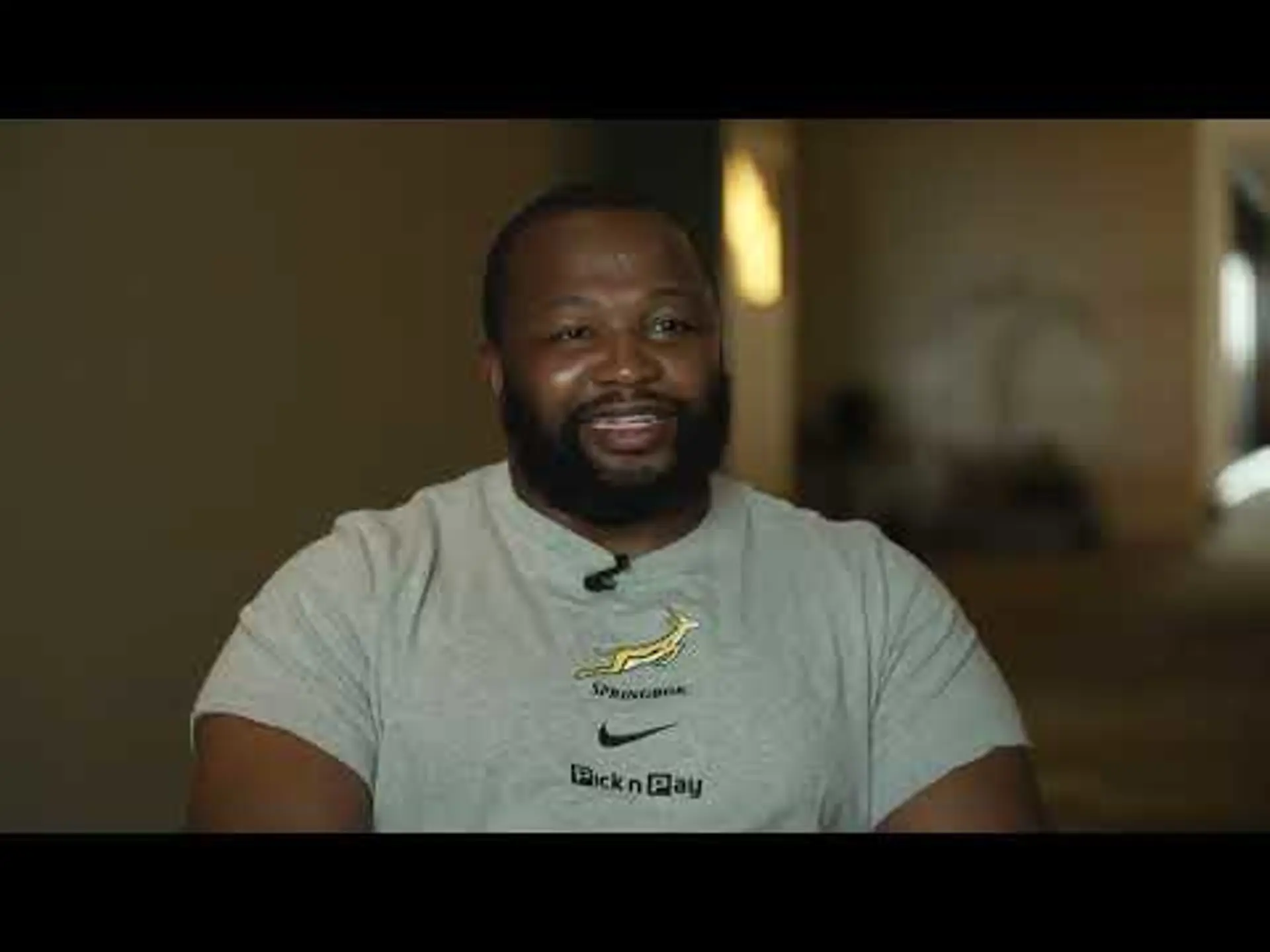Ox Nche expects intense scrum battle against Wallabies