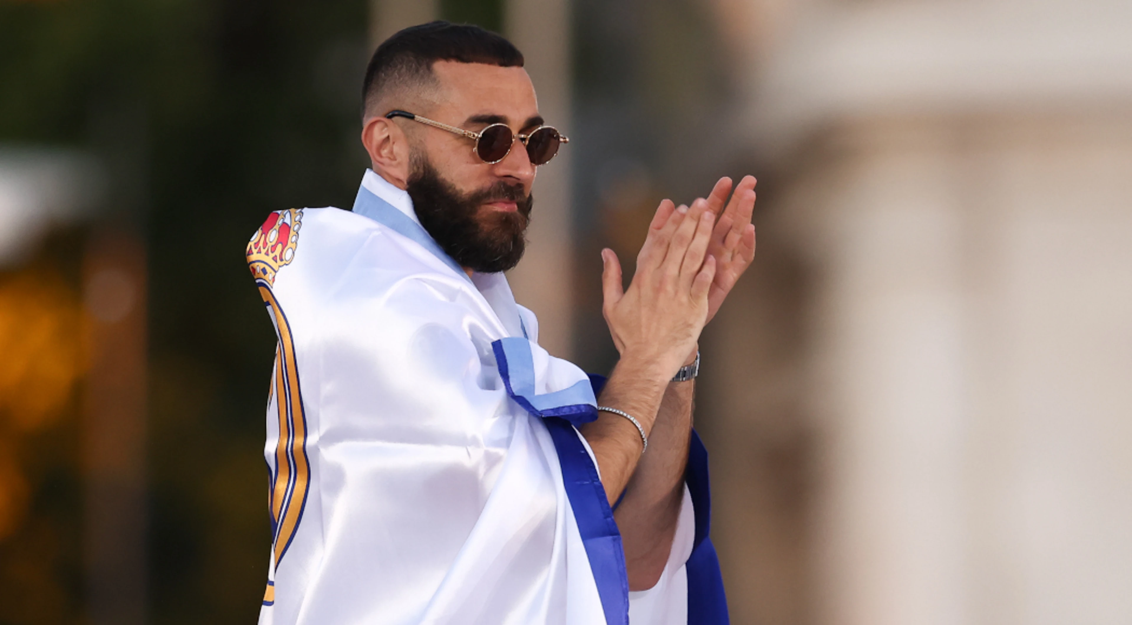 Benzema named UCL Player of the Season