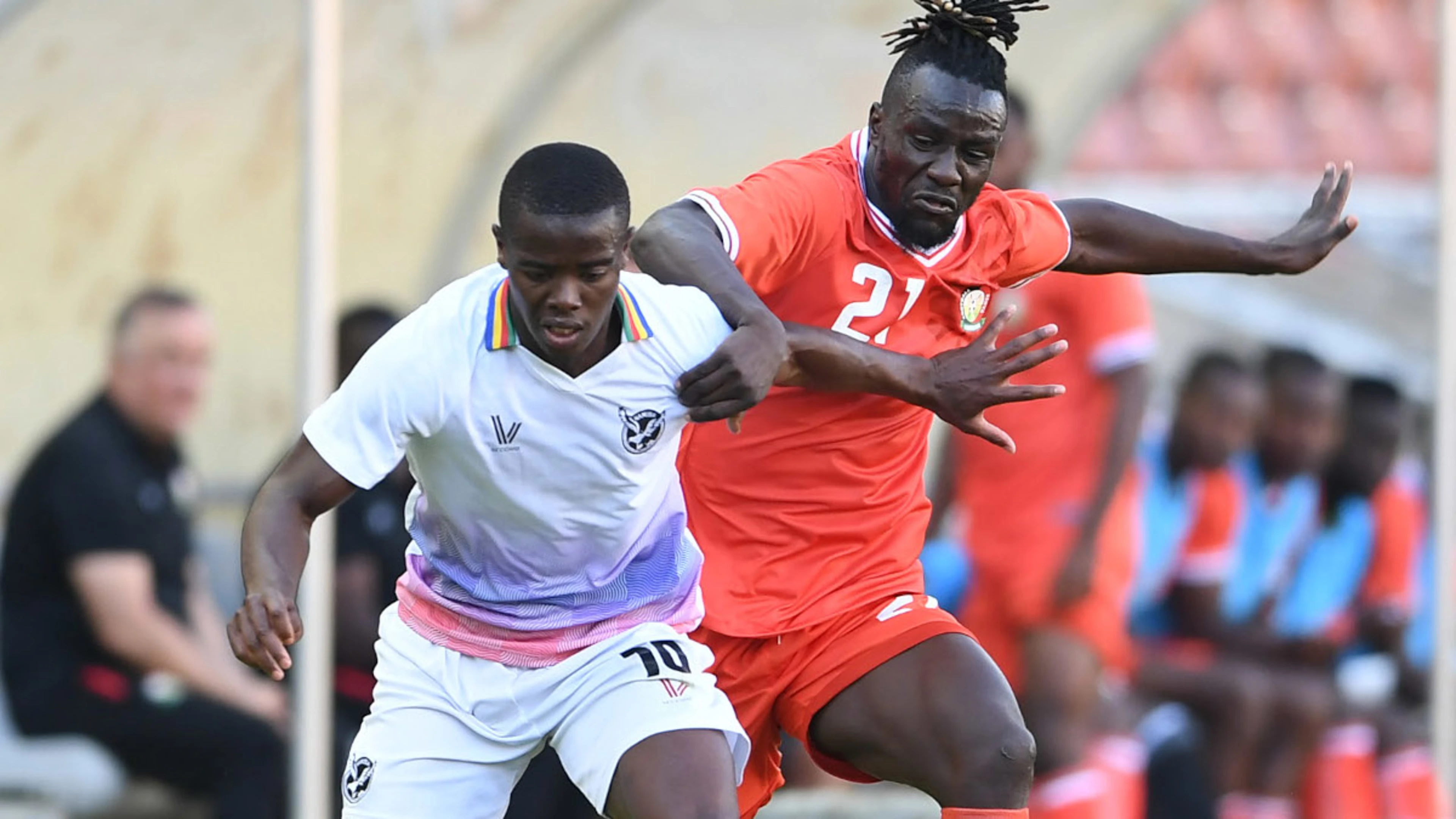 South Africa-based players shine in World Cup qualifiers