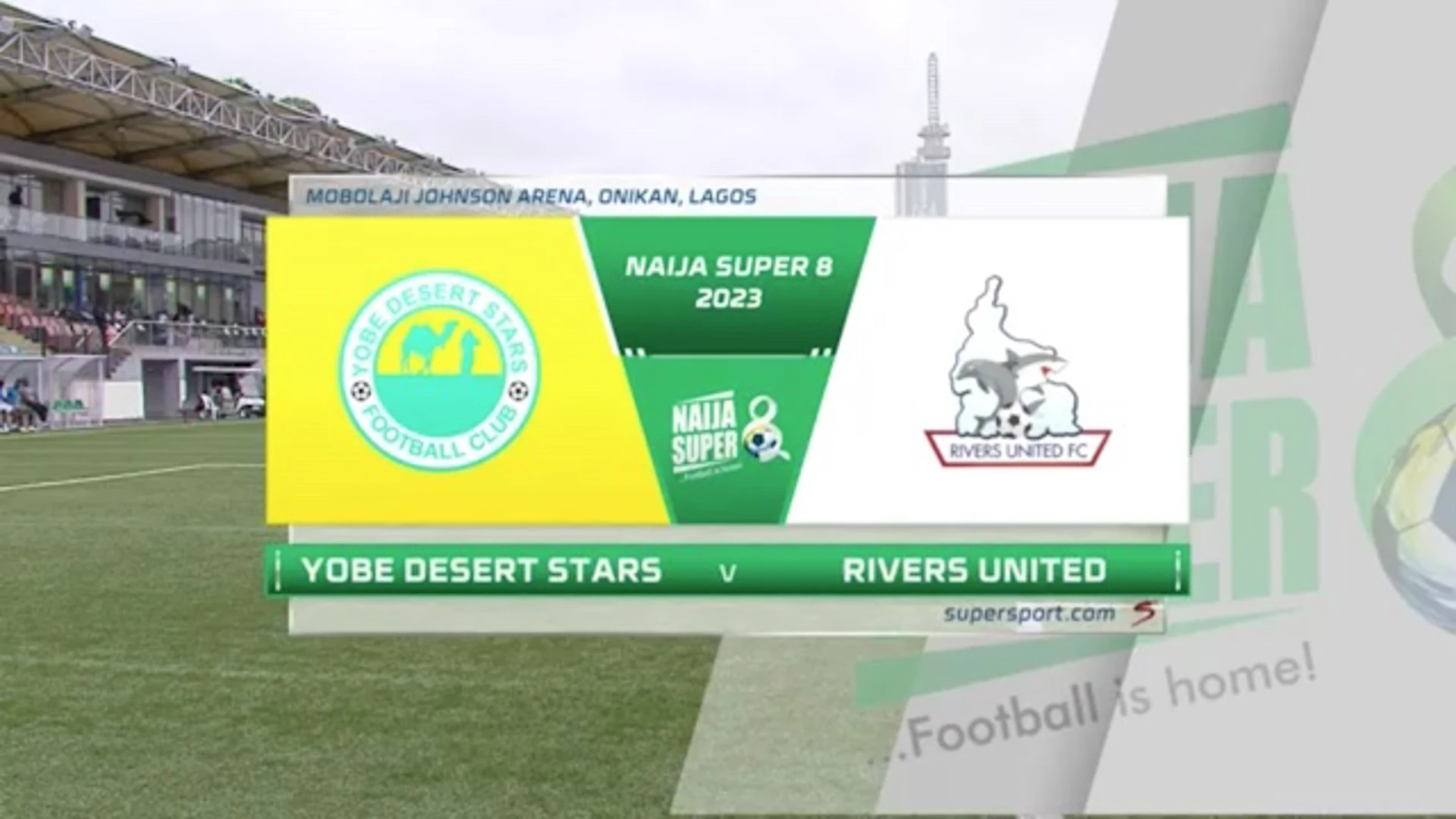 Yobe Stars v Rivers United | Match Highlights | Naija Super 8