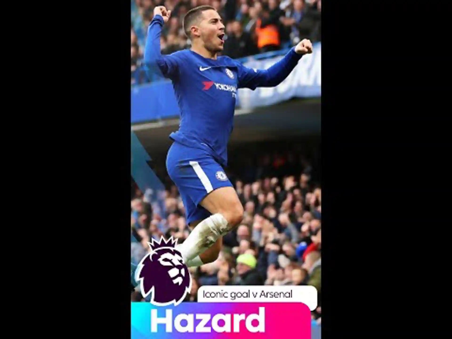 Heroic | When Eden Hazard took on Arsenal by himself!