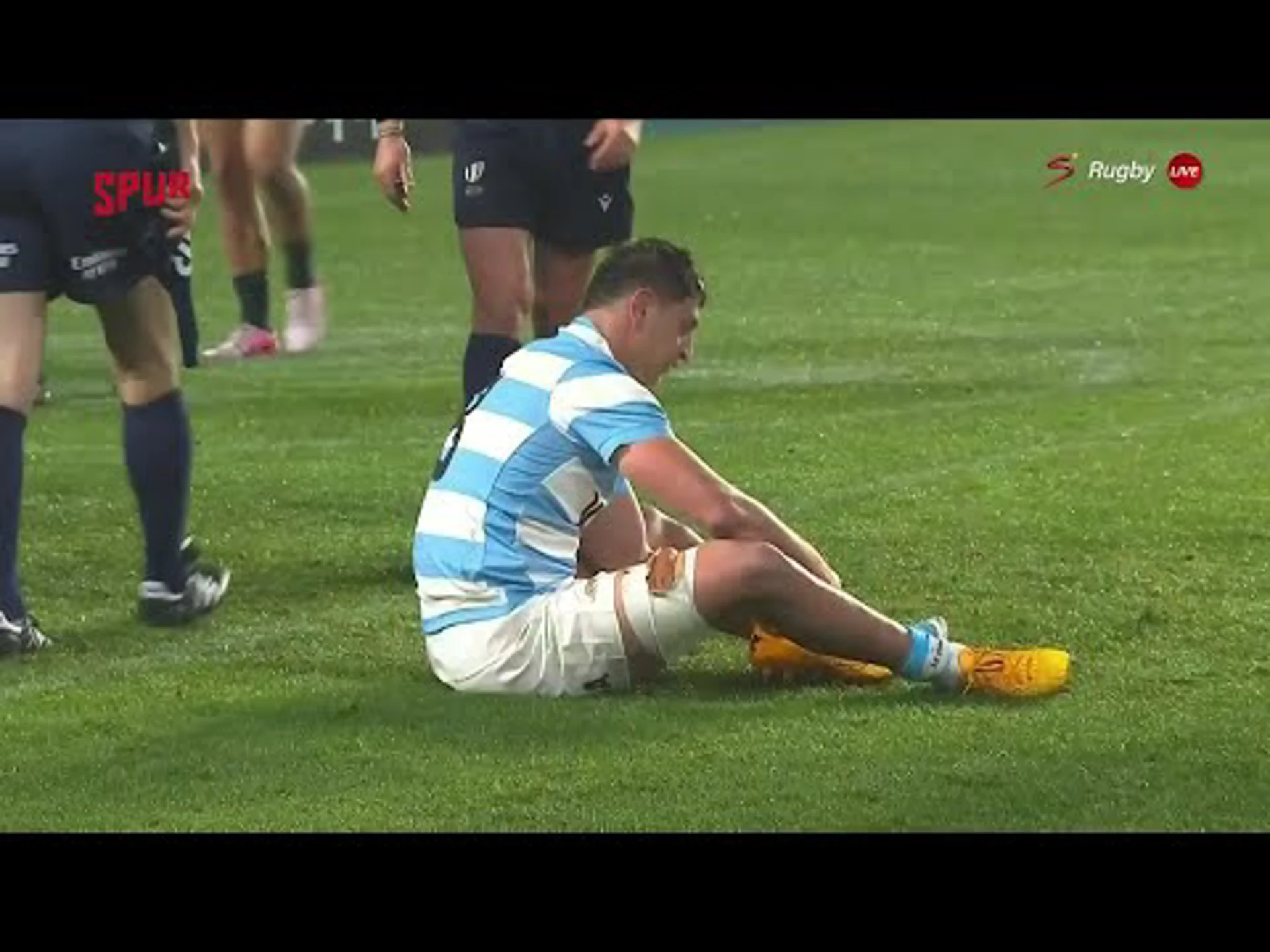 Juan Martin Gonzalez | 15ᵗʰ Minute Try v Australia