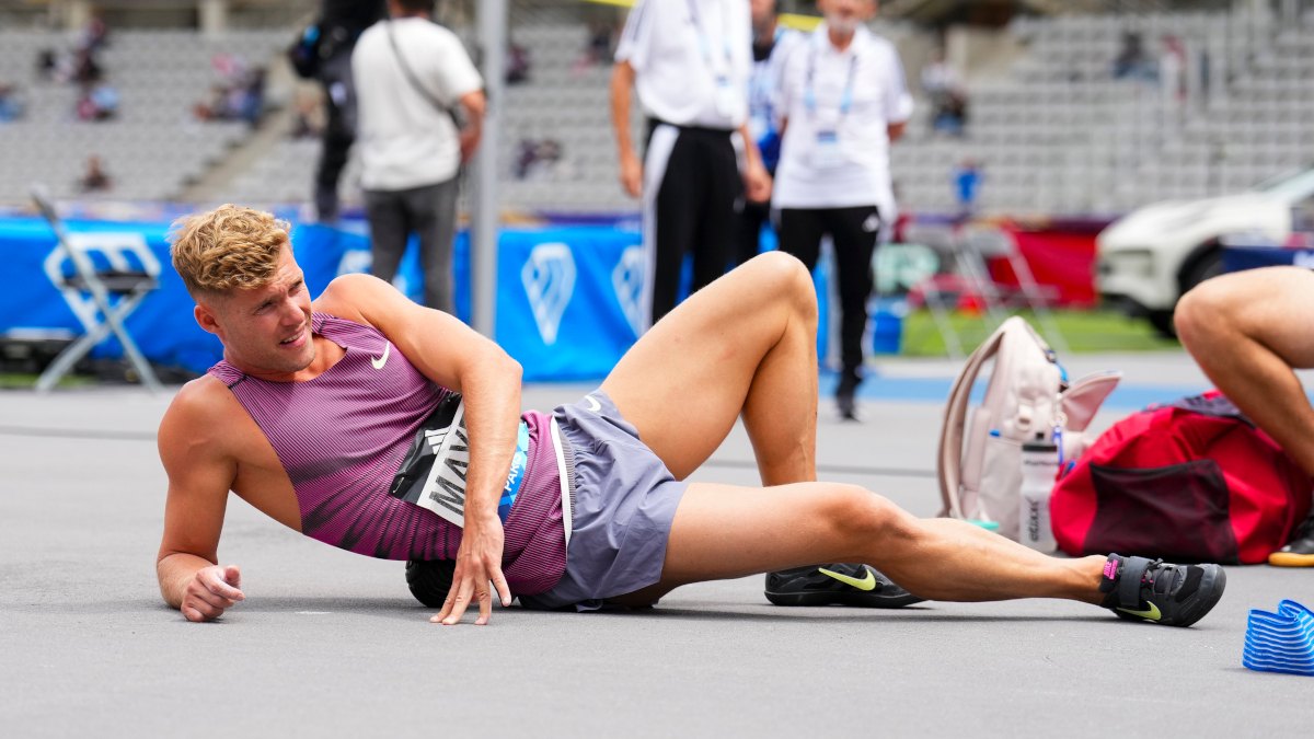 Decathlon world record-holder Mayer likely to miss home Olympics