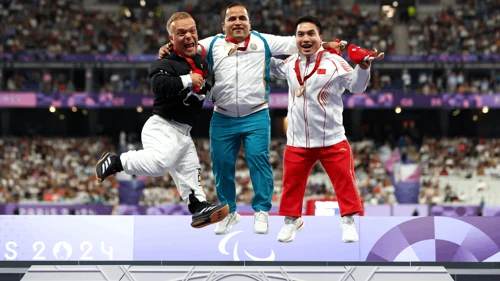 Men's Shot Put F41 Final | Highlights |  Athletics, Paris 2024 Paralympic | SuperSport
