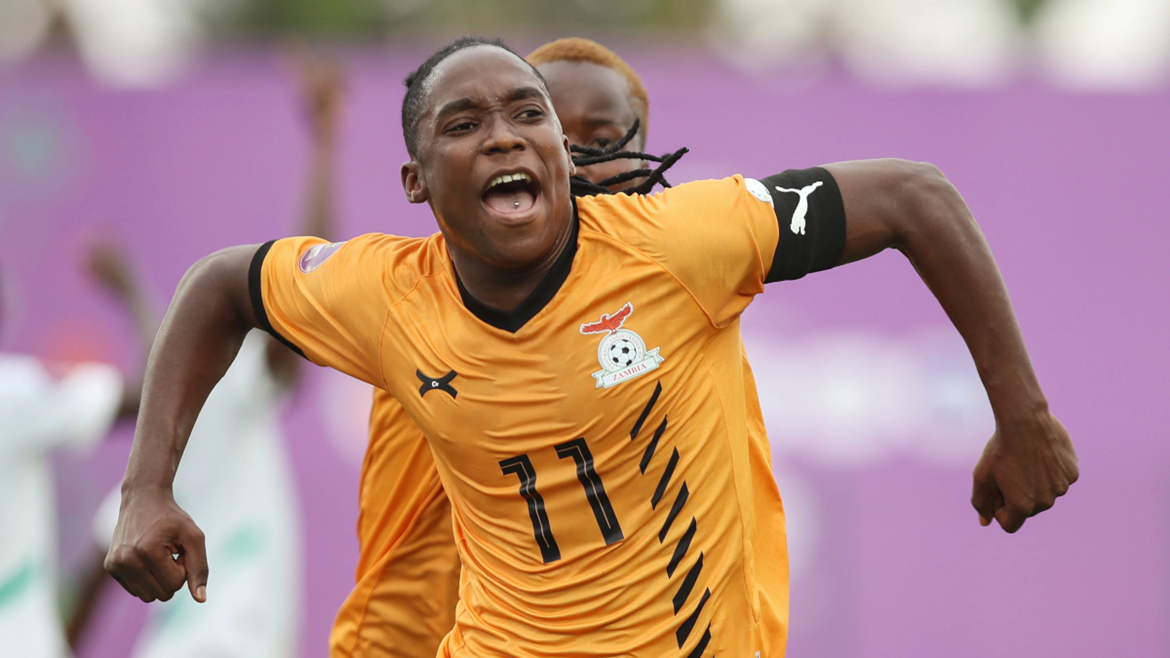 Deadly duo on target in Zambia's comeback win over Senegal