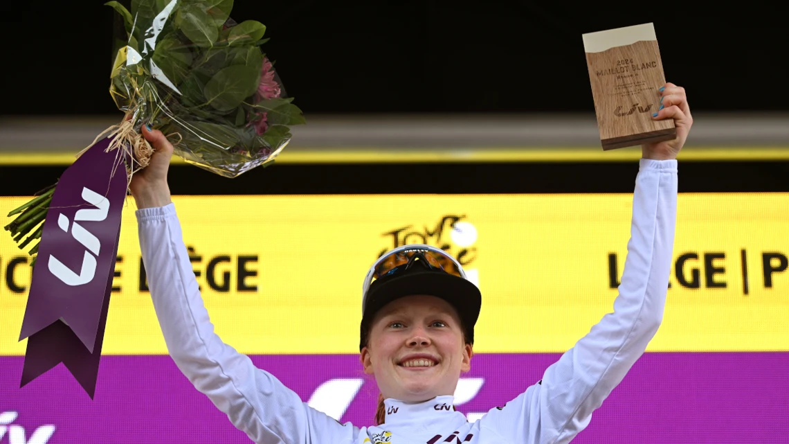 Rookie Pieterse wins stage four of women's Tour de France | SuperSport