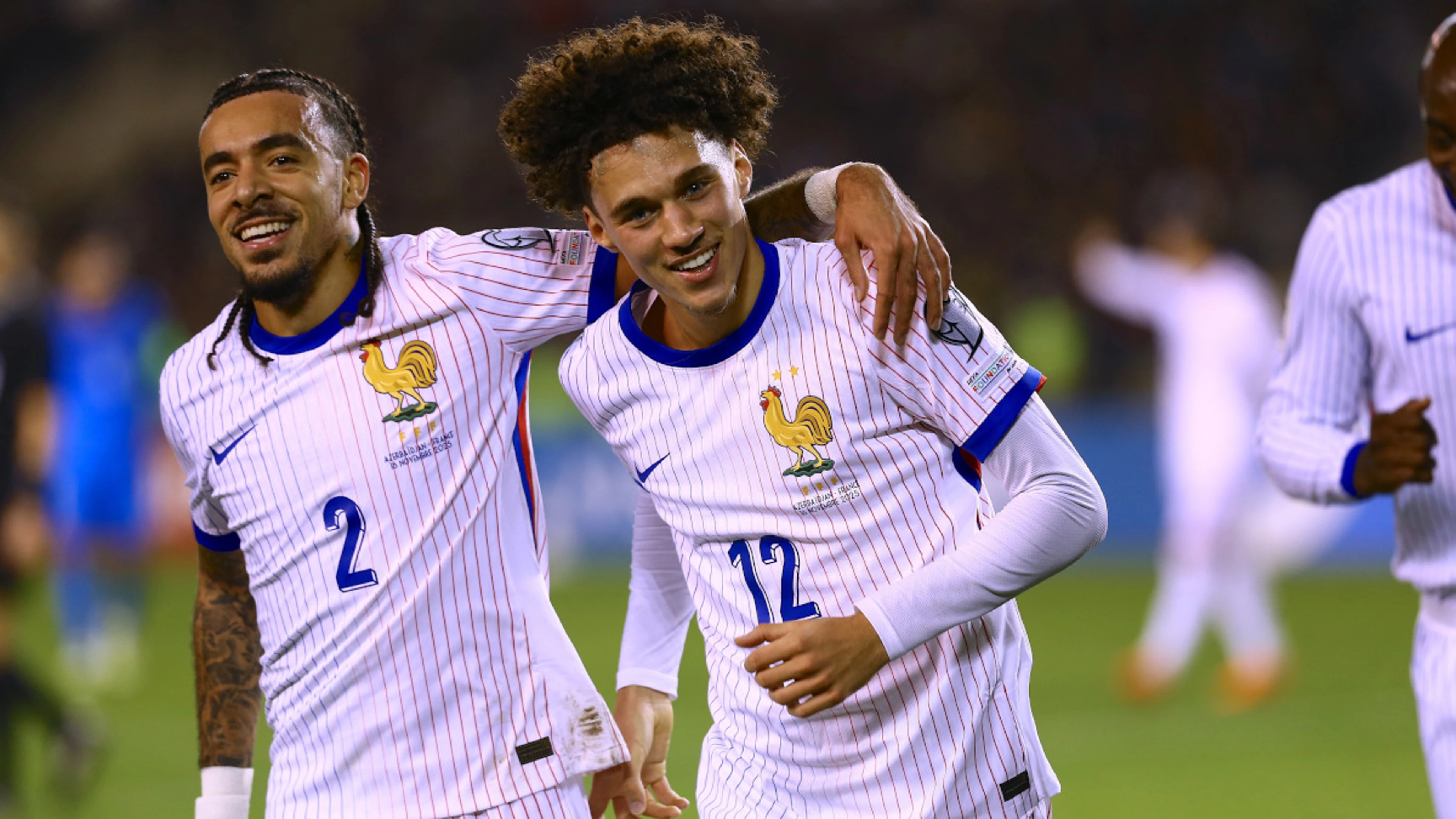 Reserve France side end qualifying campaign with win in Azerbaijan