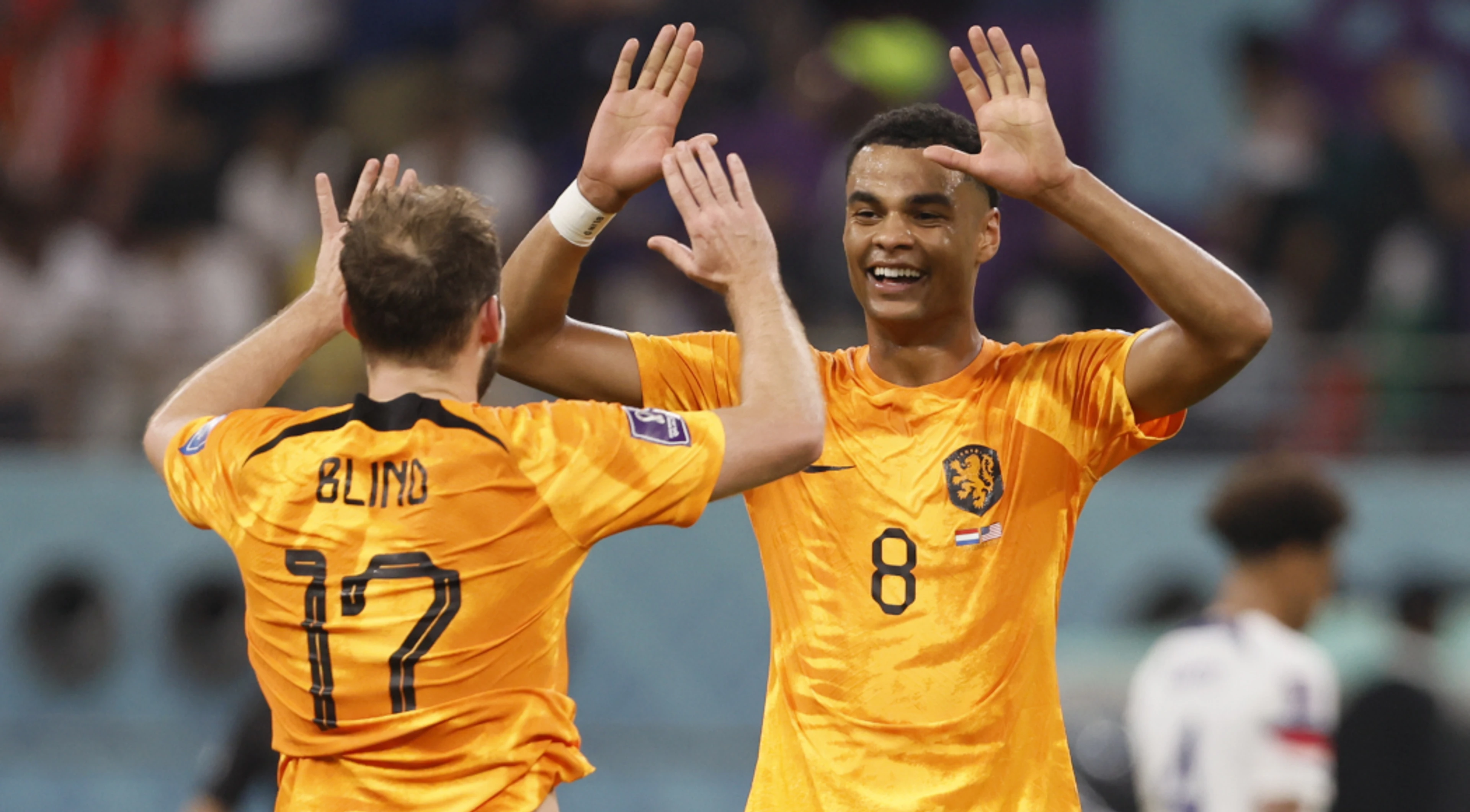 Netherlands 'improving every game' at World Cup after seeing off USA