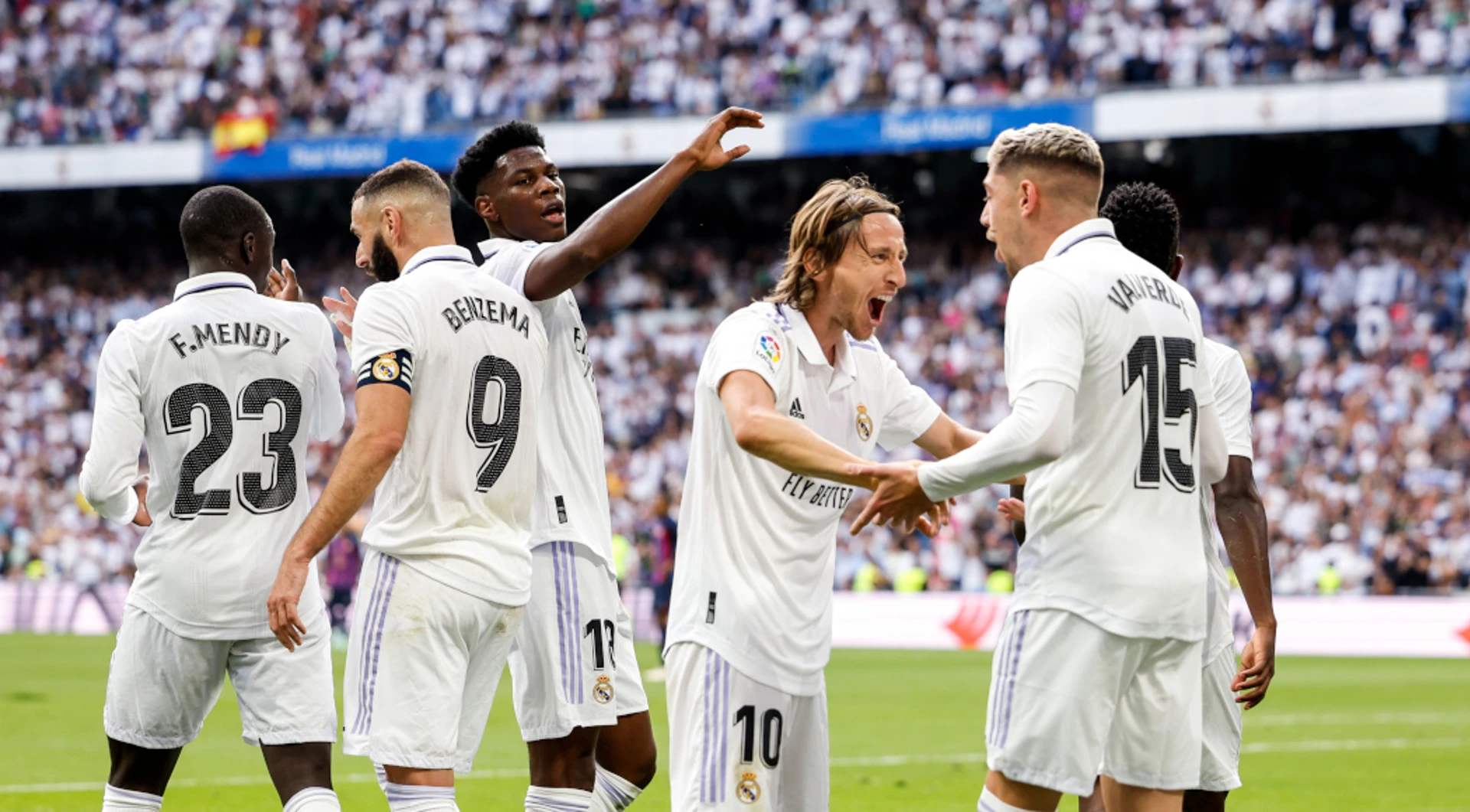 Unbeaten Madrid defeat Barcelona in Clasico to top LaLiga