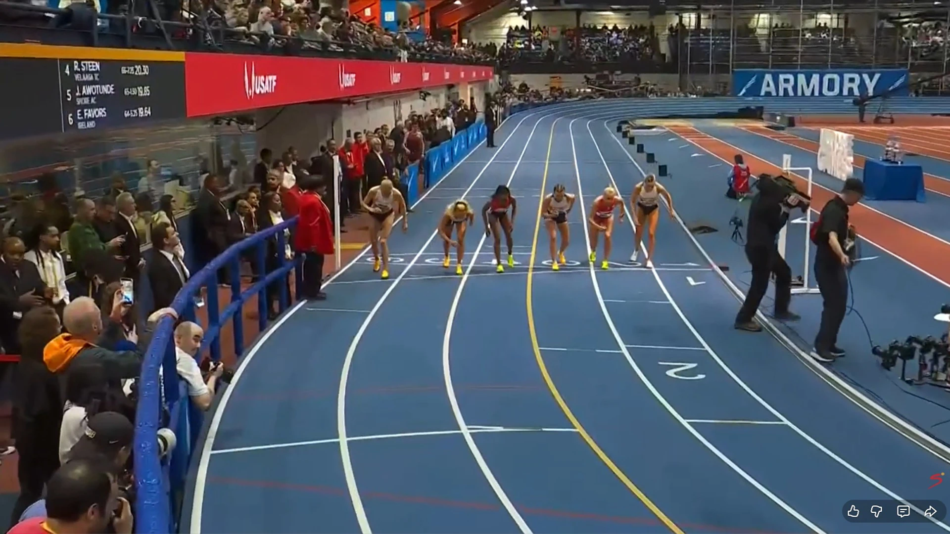 Tsige Duguma | Women's 1000m race | Millrose Games Indoor Track Meet