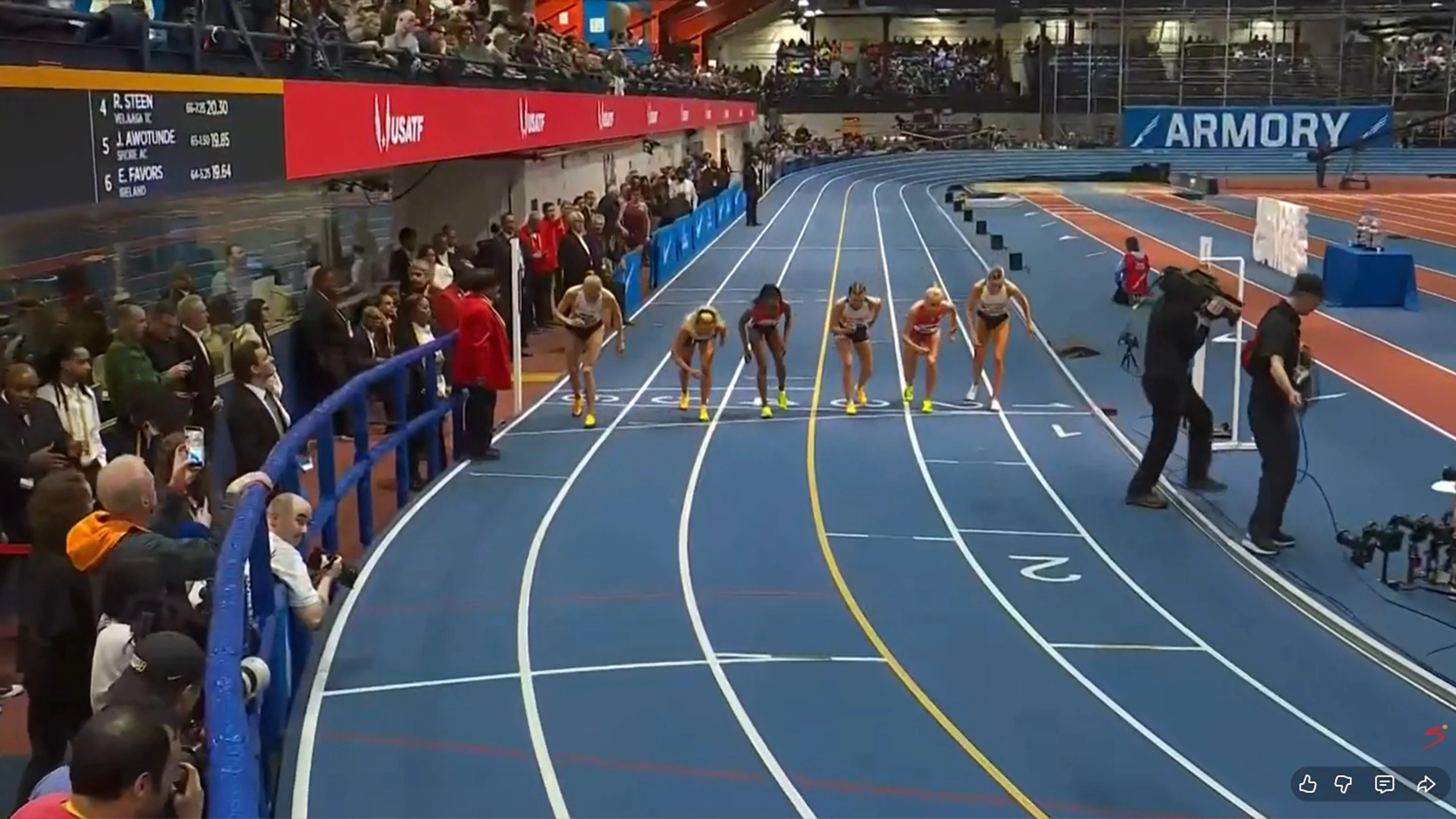 Tsige Duguma | Women's 1000m race | Millrose Games Indoor Track Meet