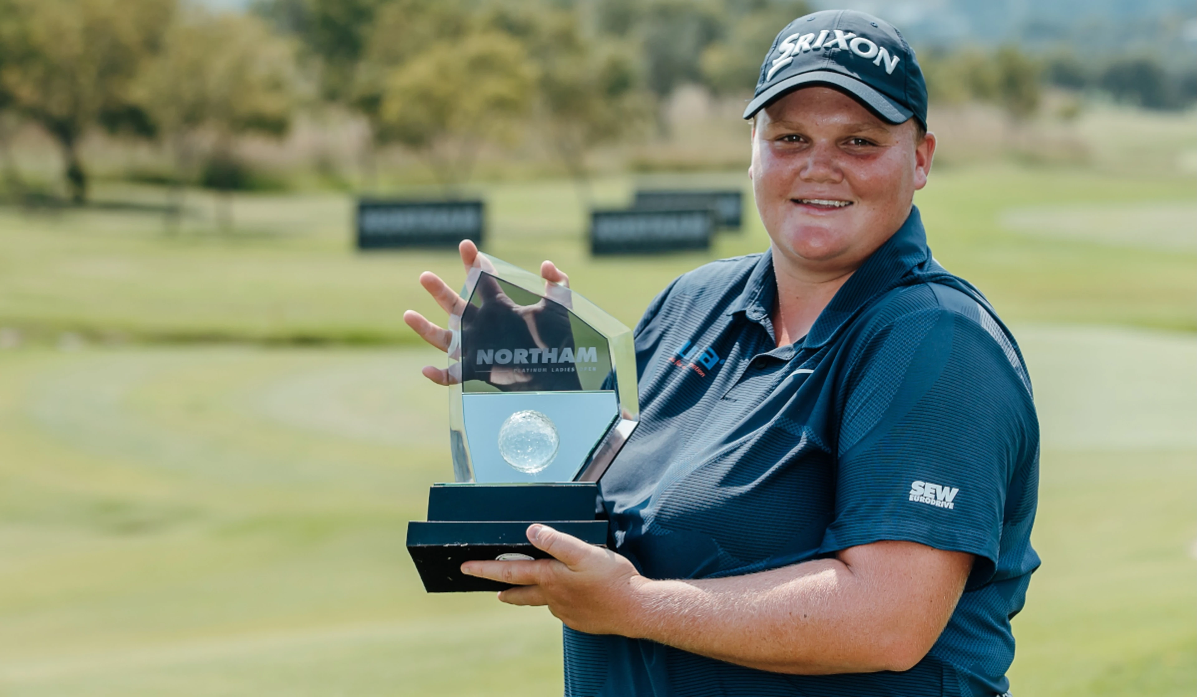 Floyd mines a brilliant 60 for maiden win in Platinum Ladies Open