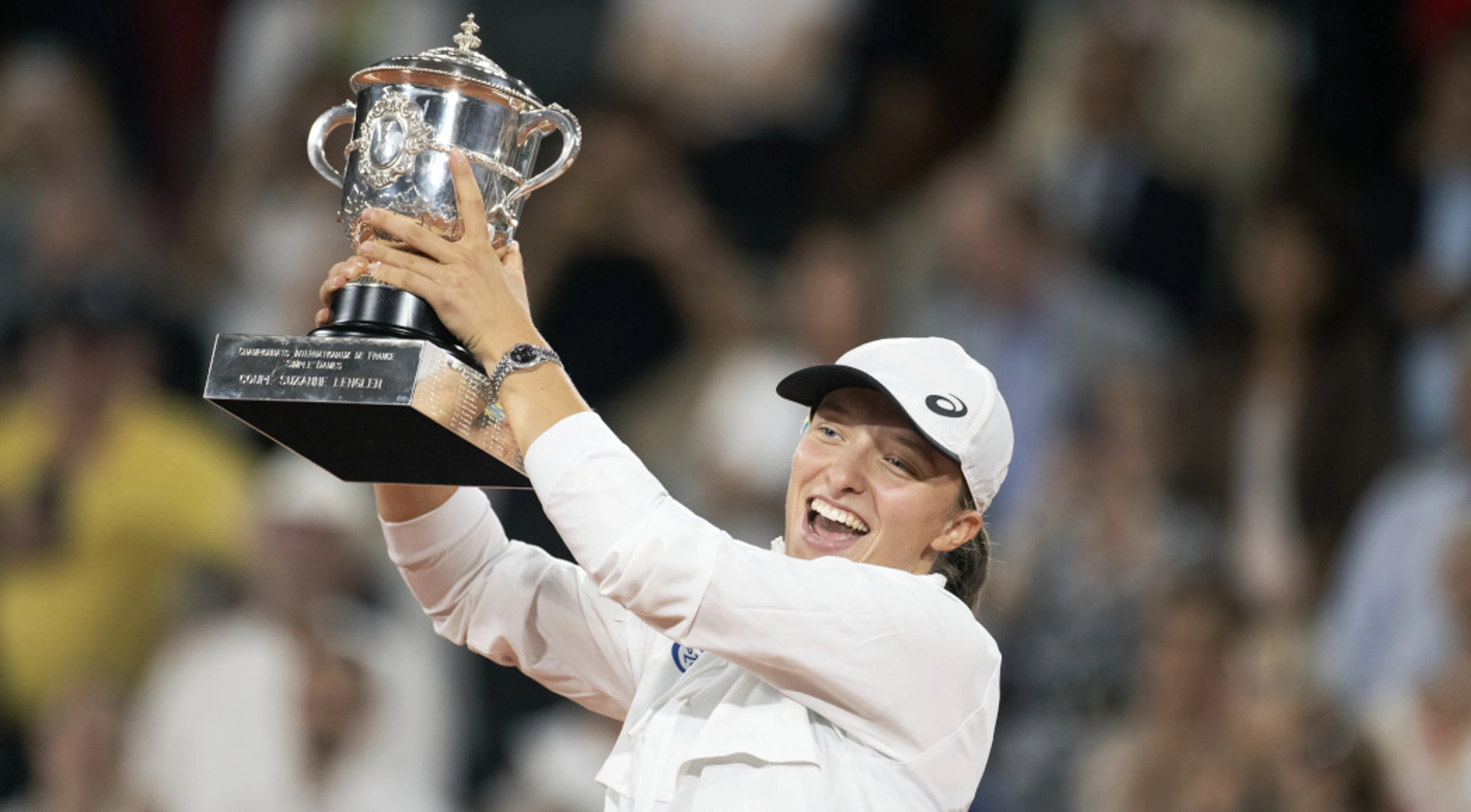 Coach promises more fireworks from Swiatek