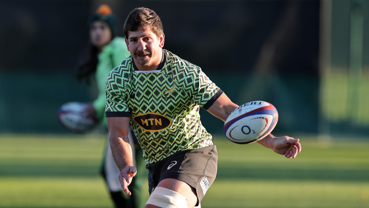 South Africa seek set-piece dominance against All Blacks