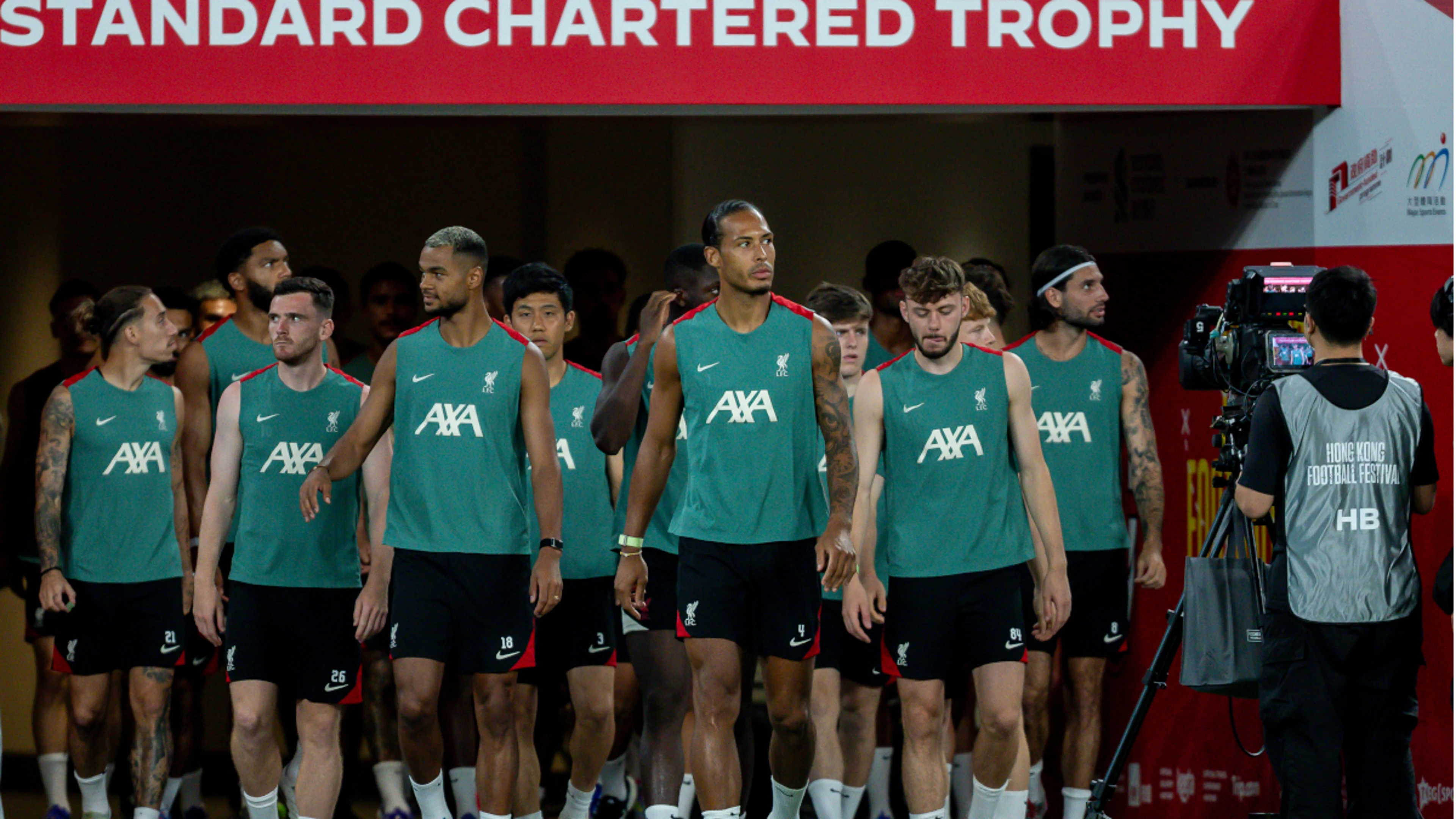 Liverpool players to wear 'Forever 20' patches in Jota's memory