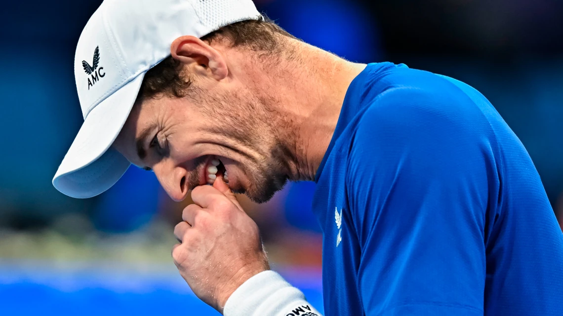 Murray's French Open build-up suffers Bordeaux glitch