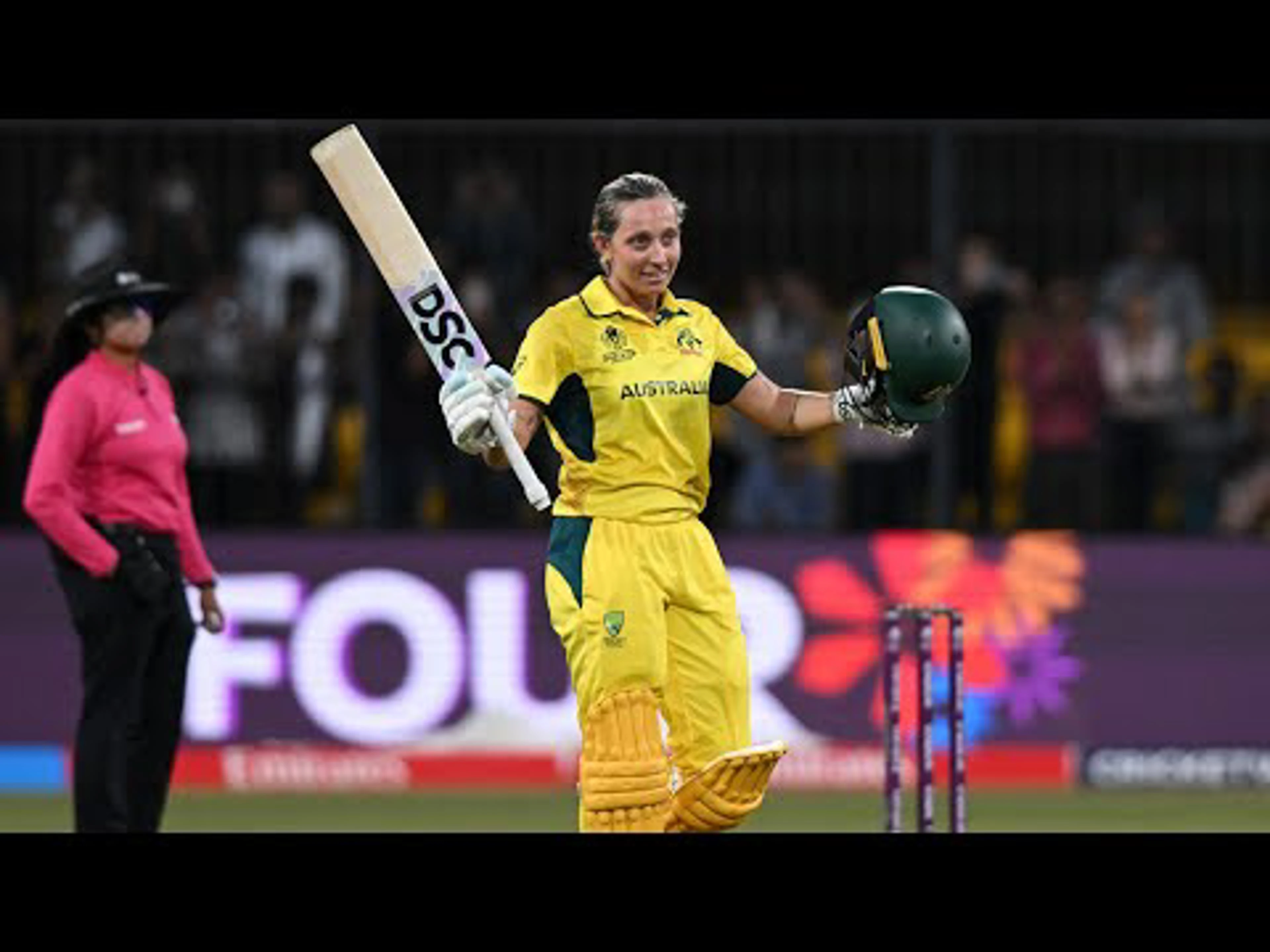 Ashleigh Gardner 115 runs | Australia W v New Zealand W | ICC Women's CWC 2025
