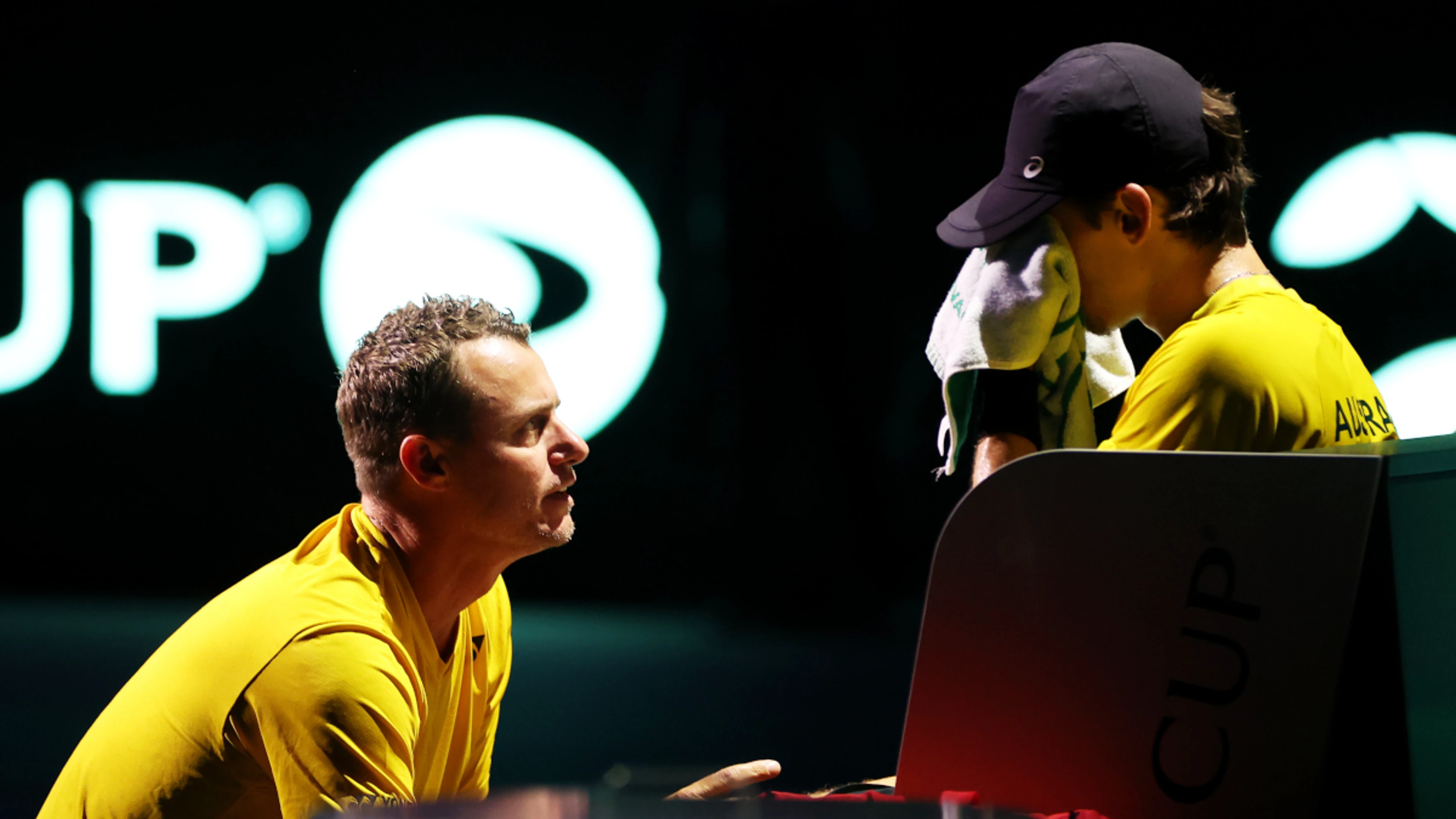 'We'll be back', say Australia's Davis Cup nearly-men