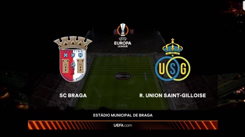 UEFA Europa League | Group D | SC Braga v Union St Gilloise | Highlights