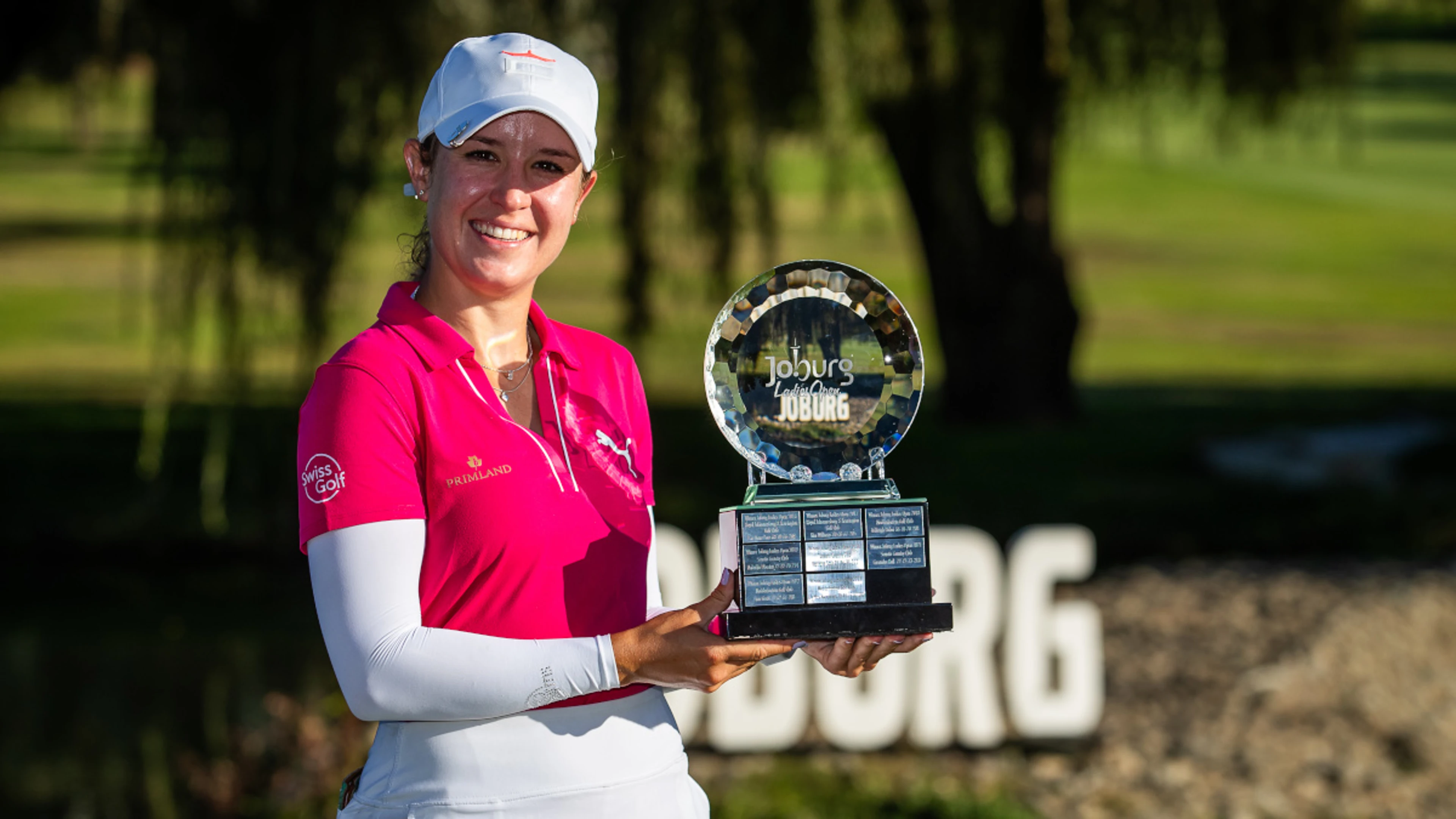 Tamburlini marches to record win in Joburg Ladies Open