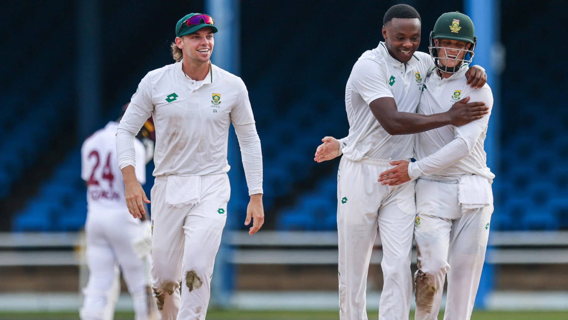 West Indies v South Africa | Highlights | 2nd Test, Day 3