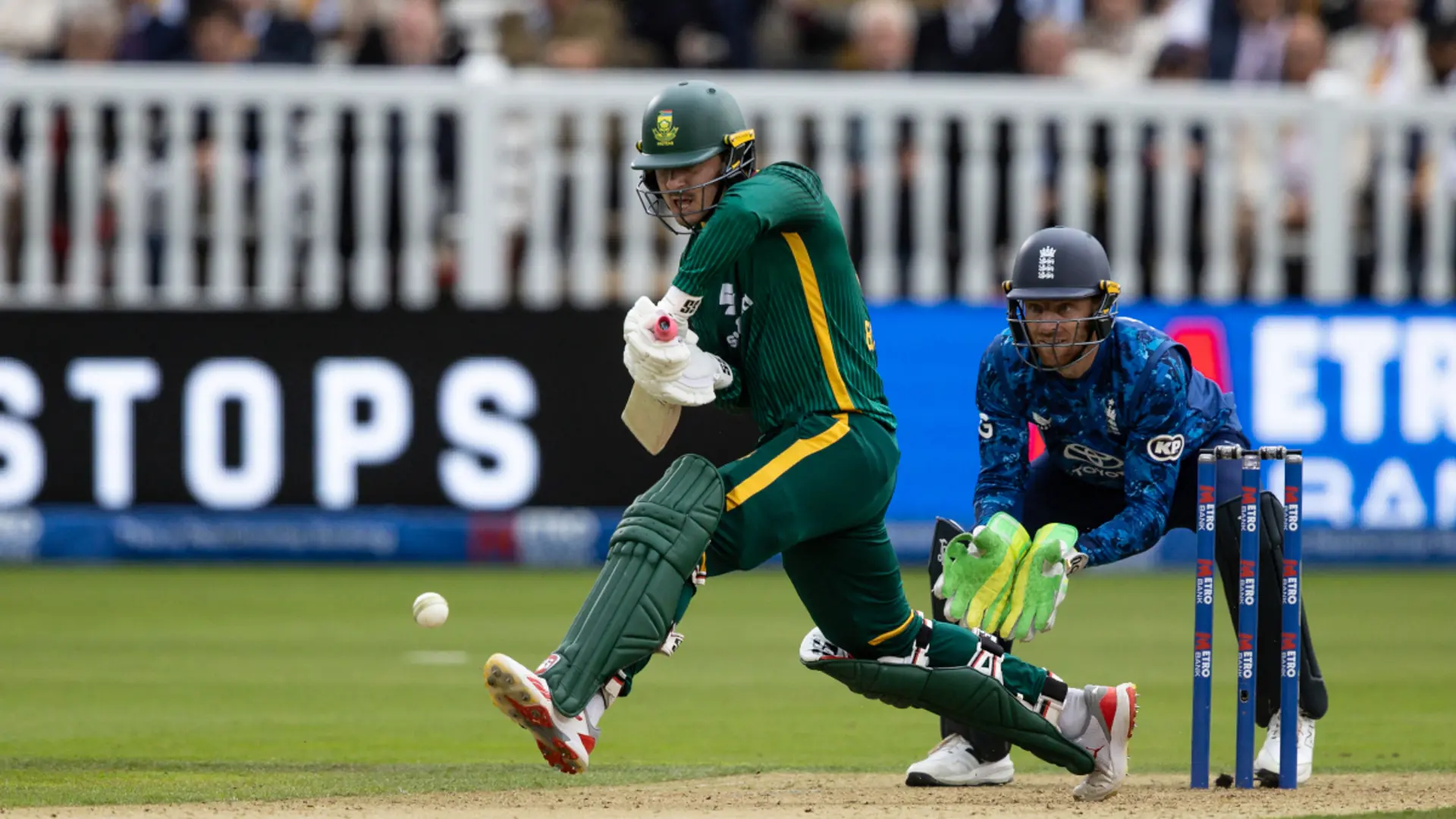 Breetzke Leads SA charge with explosive knock at Lord’s