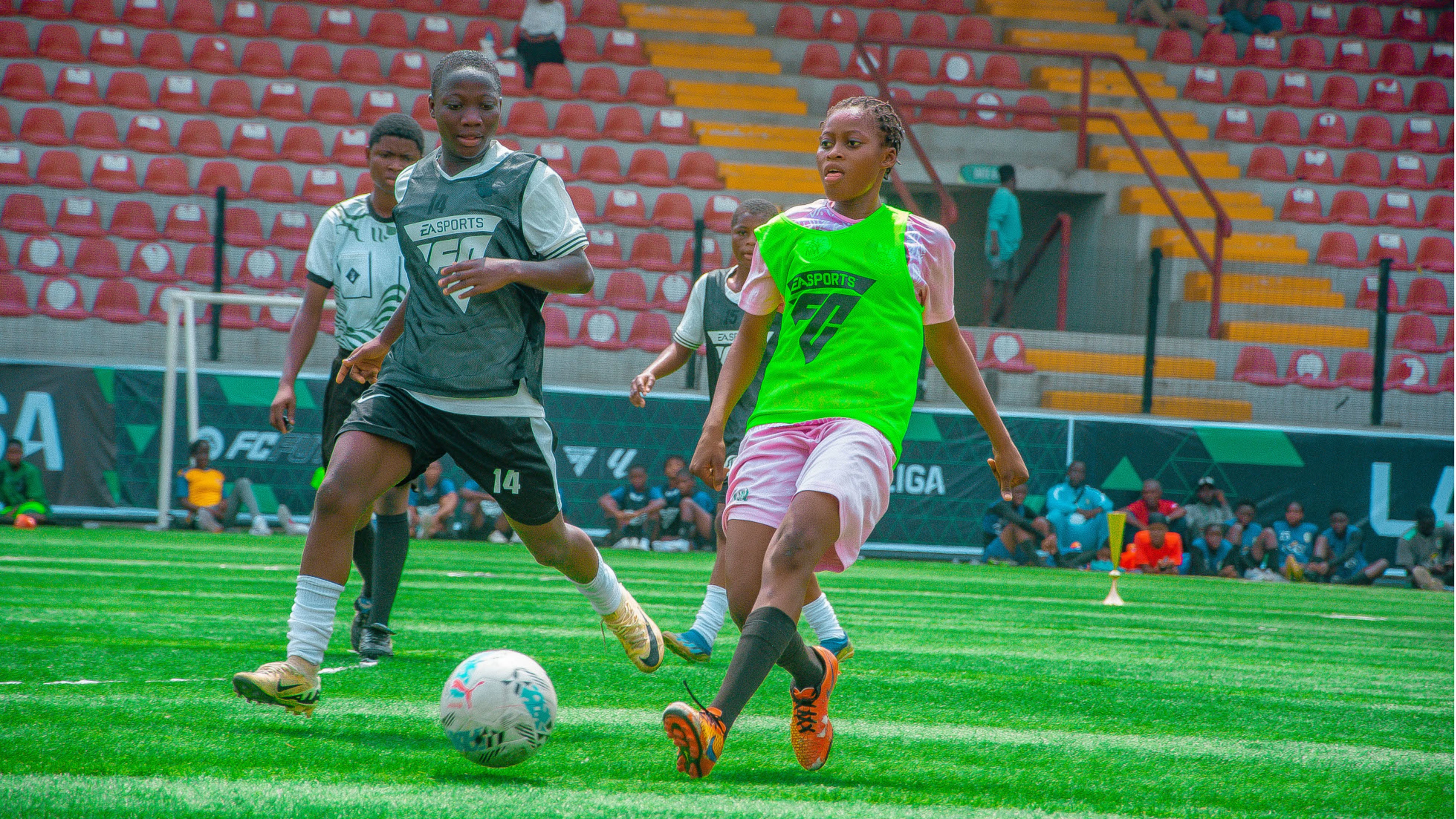 Over 168 children in Nigeria participate in LaLiga Next Gen Drafts