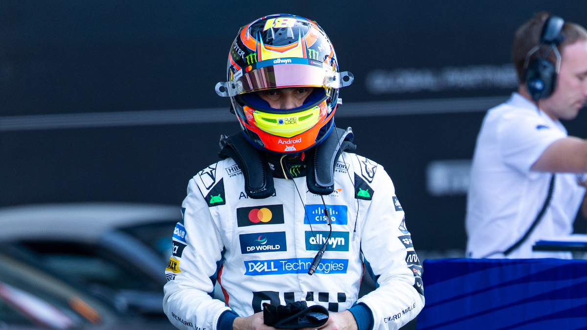 Piastri puzzled by 'mystery' lack of speed as Norris takes pole