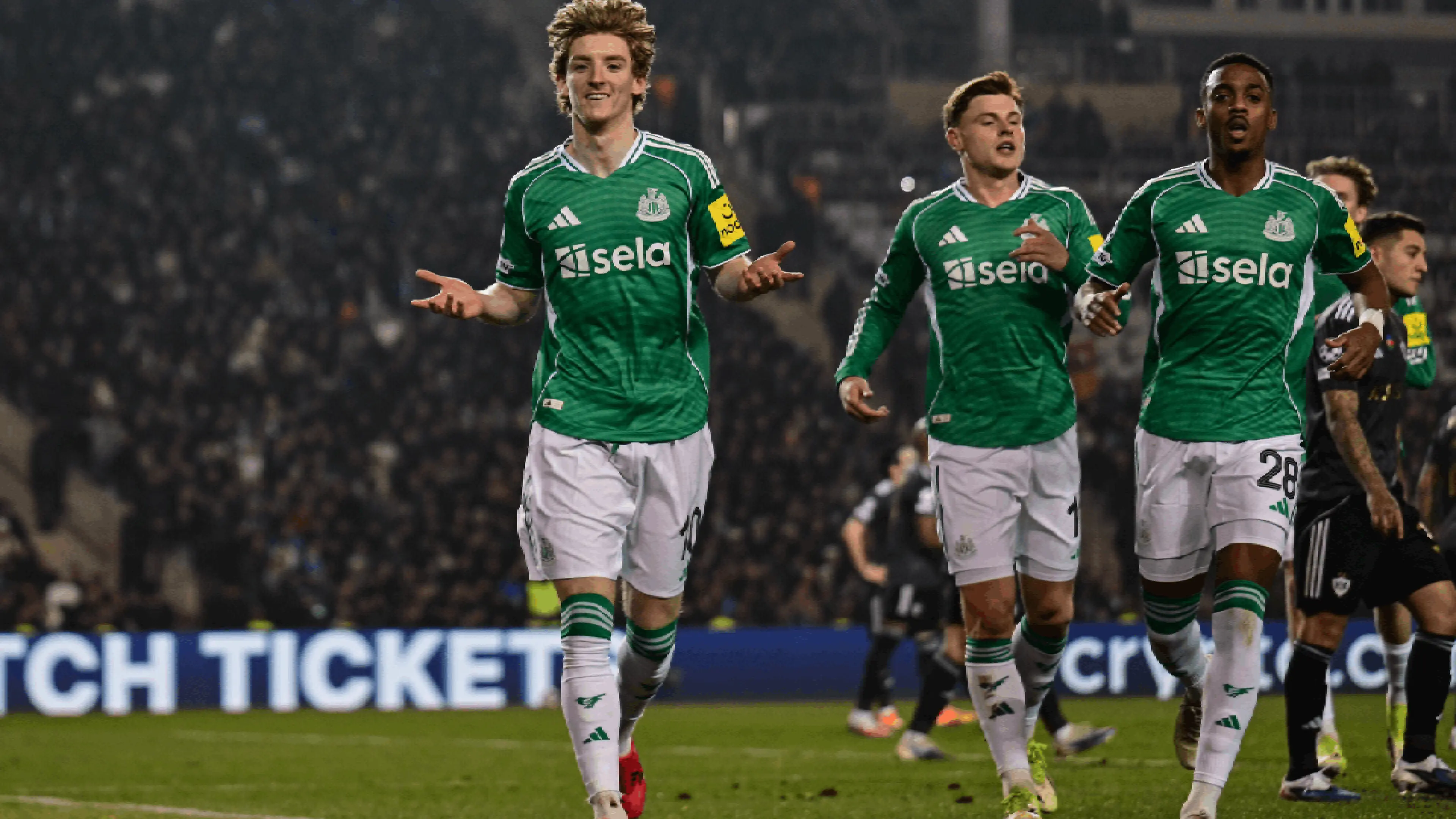 Qarabag v Newcastle United | Match in 5 | UEFA Champions League