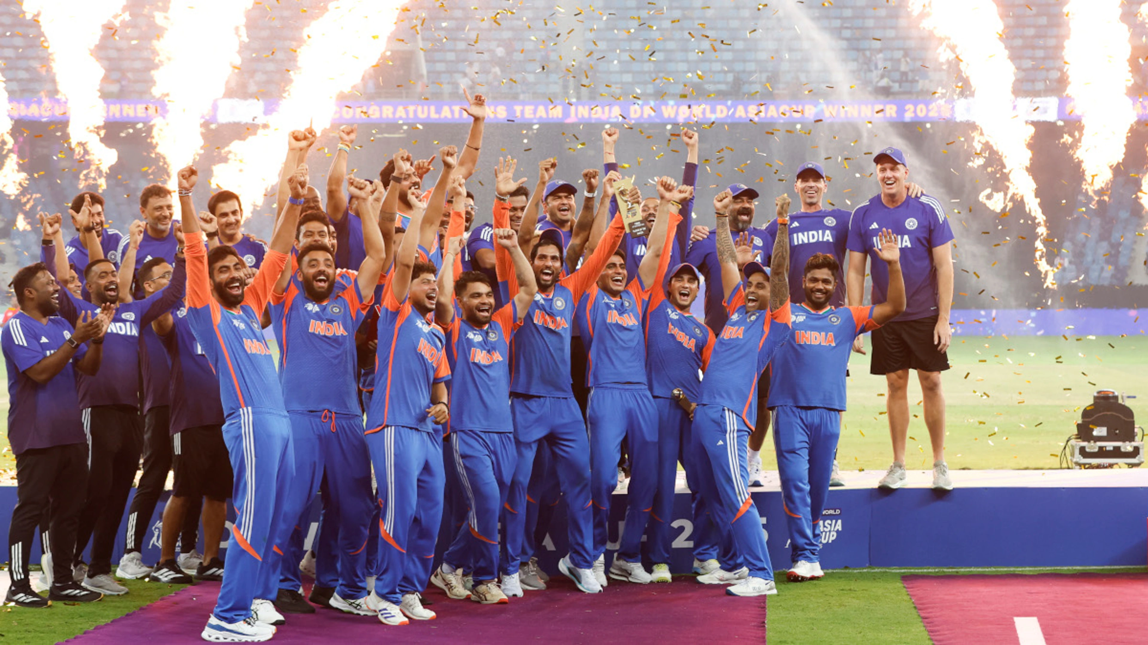 India 'welcome' to collect trophy from me - Asian cricket boss