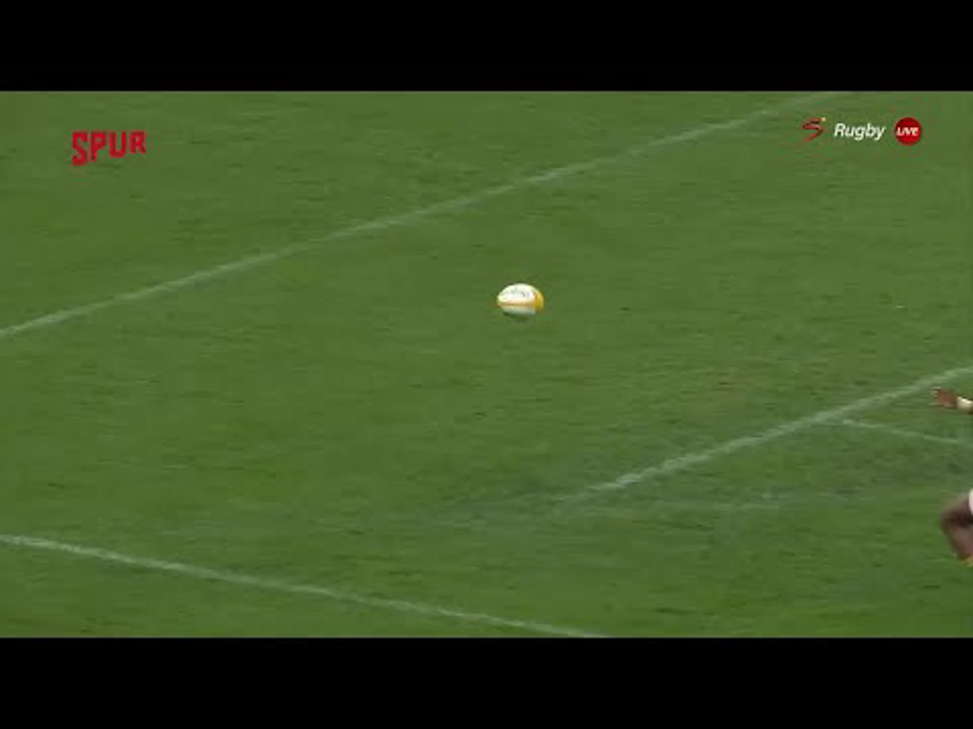 Aphelele Fassi | 17ᵗʰ Minute Try v Australia