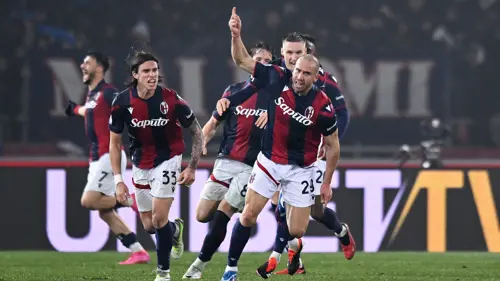 De Silvestri rescues injury-time point for Bologna in Serie A