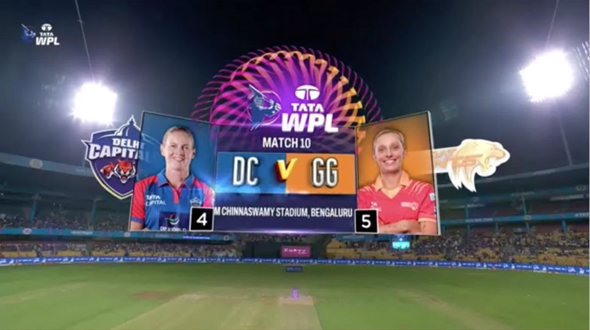 Delhi Capitals v Gujarat Giants | Match Highlights | Women's Premier League T20