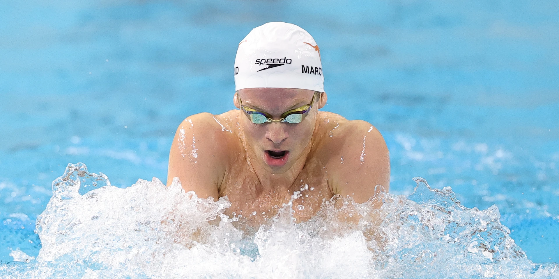 Marchand closes Austin Pro Swim with 200m breaststroke win