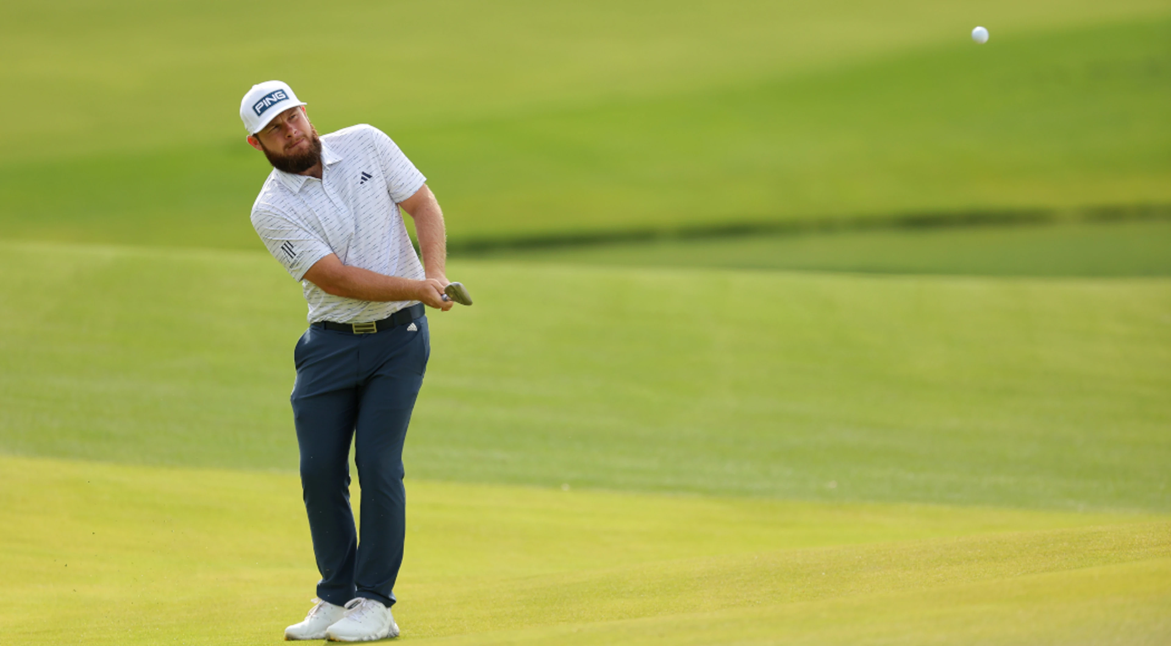 Hatton among 3 Wells Fargo co-leaders after second round