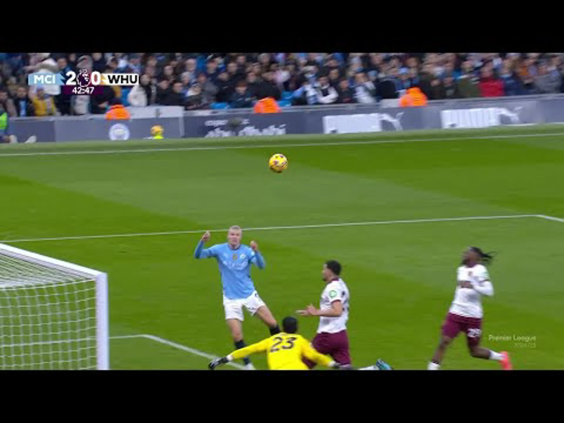 Sávio Moreira de Oliveira | 42ⁿᵈ Minute Spectacular Assist v West Ham