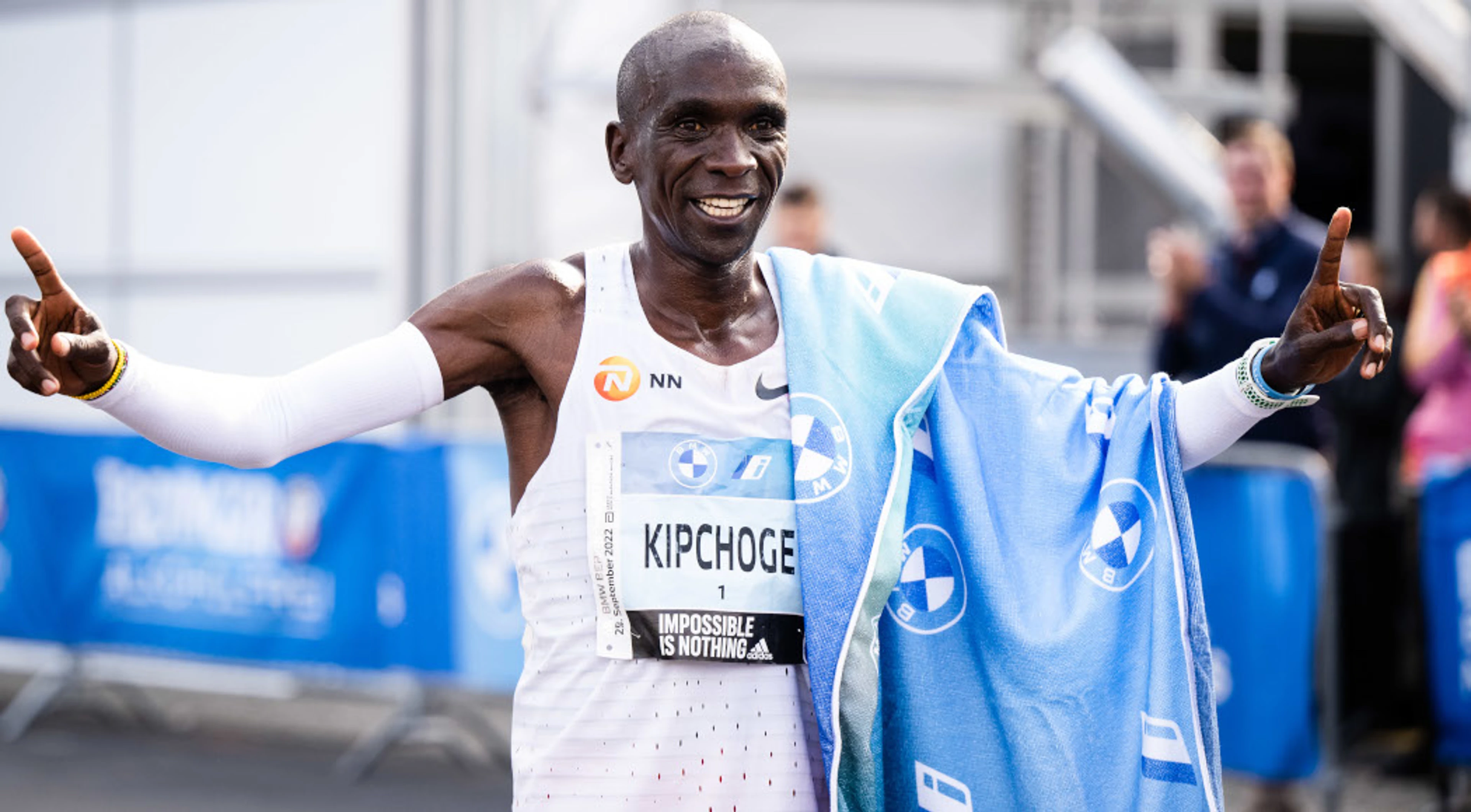 Kipchoge eyes third straight Olympic marathon gold at Paris