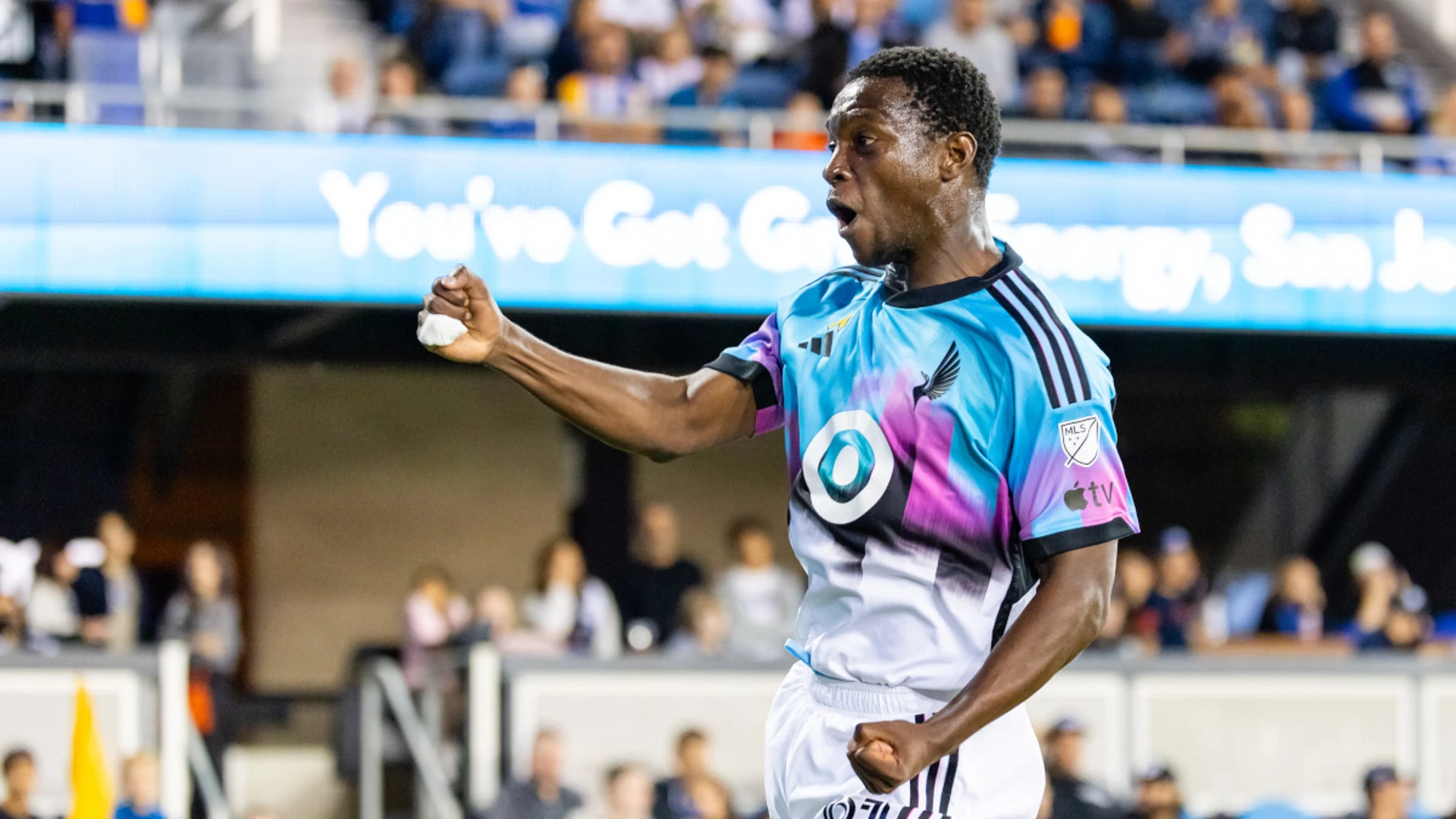 Hlongwane flies Mzansi flag in MLS playoff