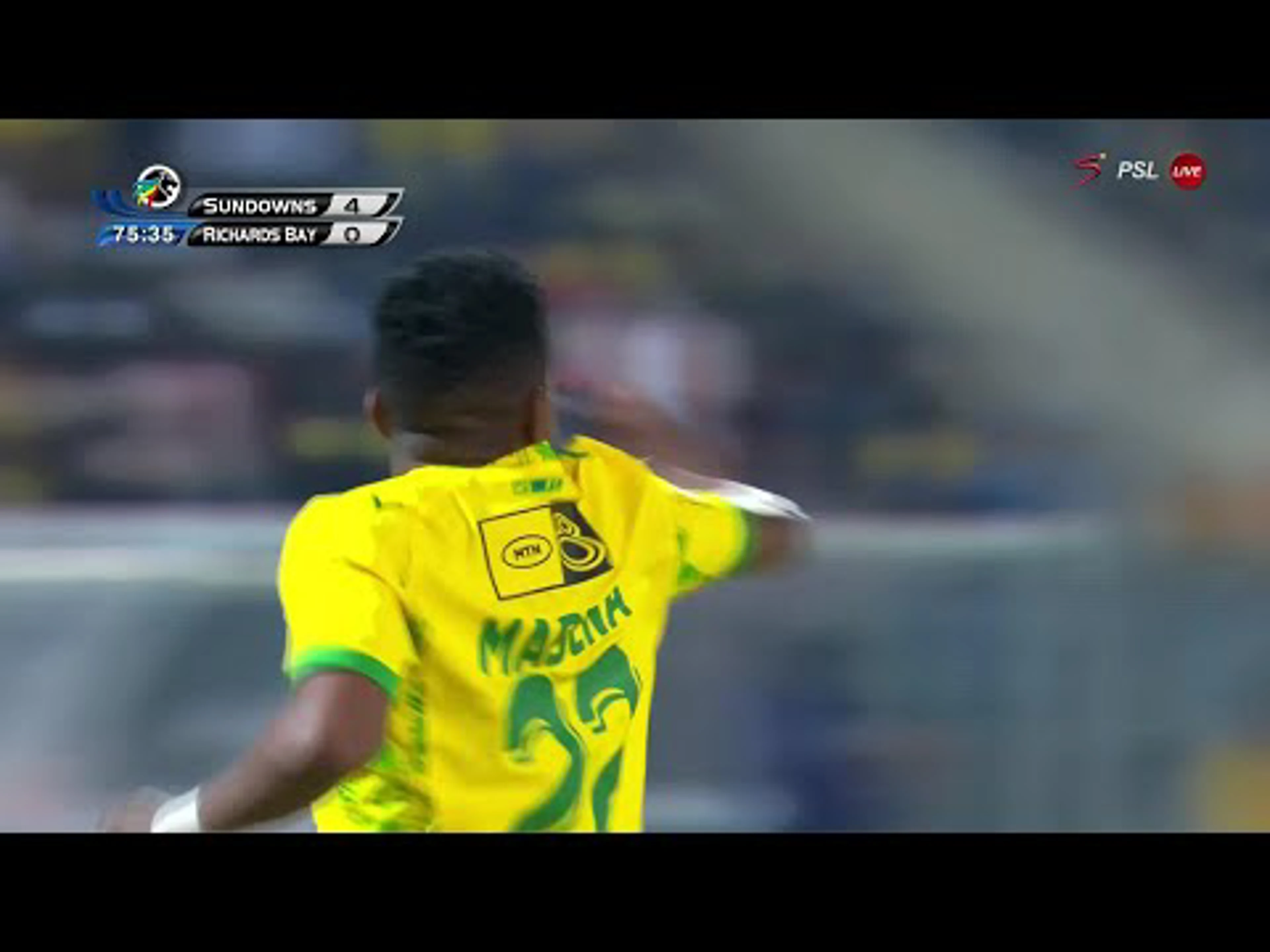 Siyabonga Mabena | 76ᵗʰ Minute Goal v Richards Bay
