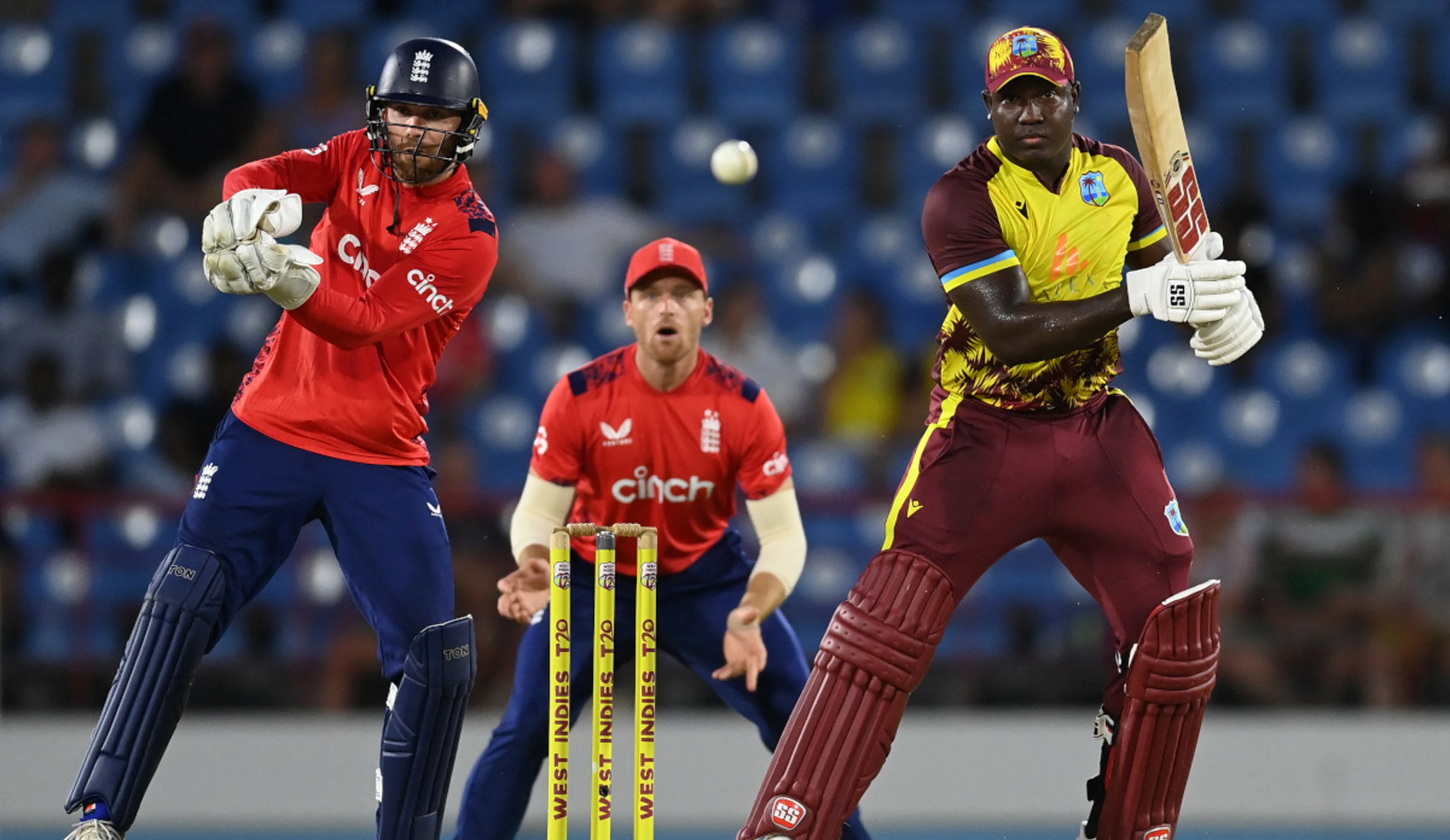 West Indies restore pride with high-scoring win over England